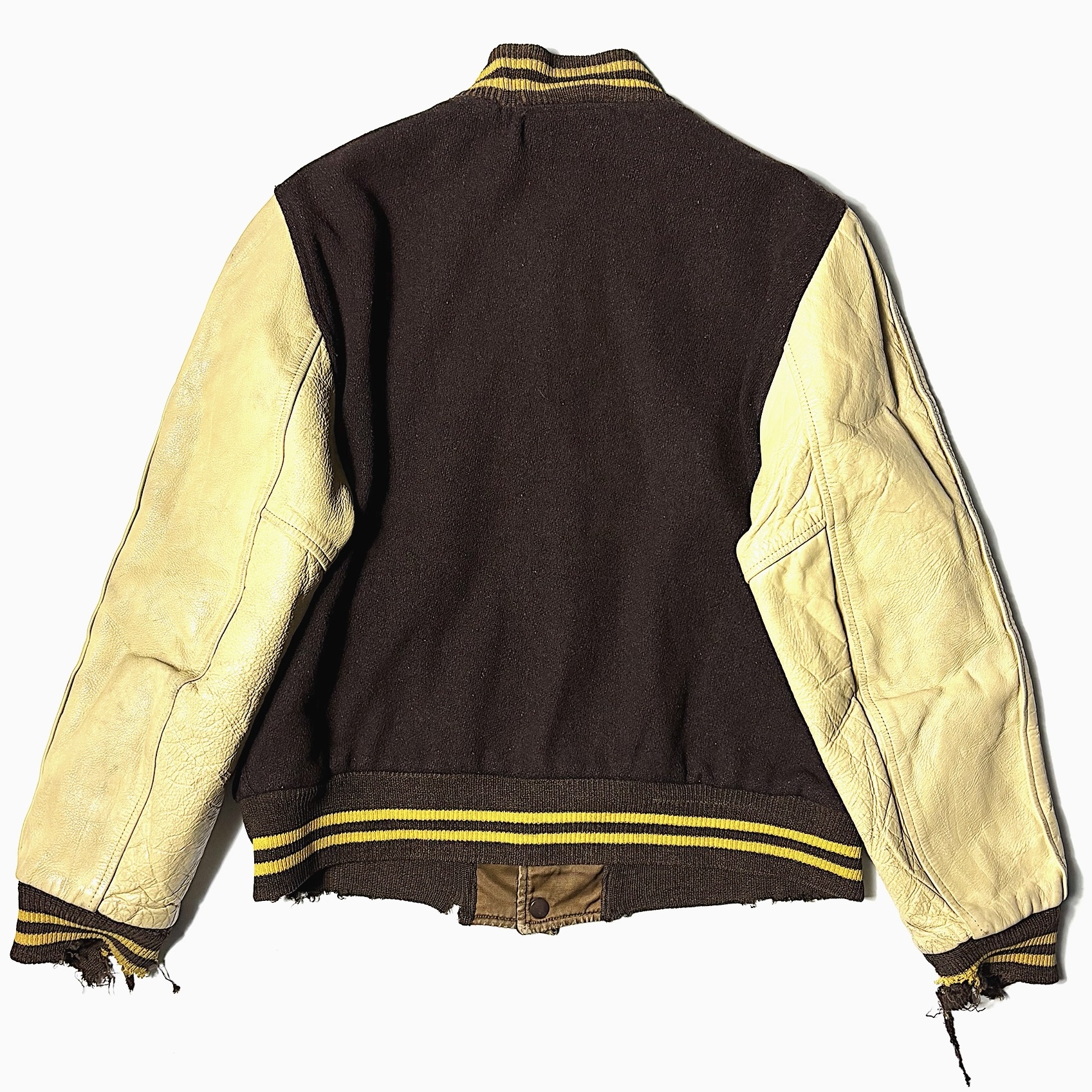Vintage 60’s【Varsi-Jac】Grunge Reversible Stadium Jacket の画像 4