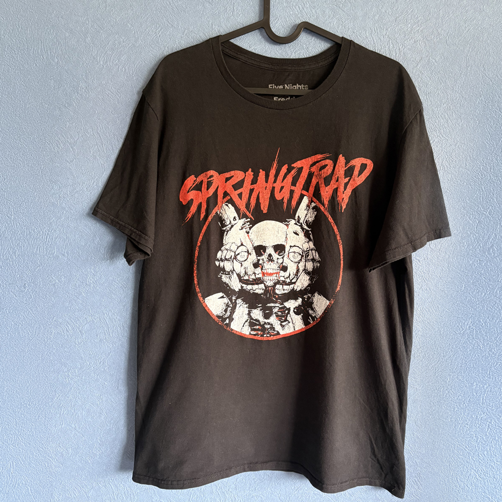 ScottGames Five Nights at Freddy's (FNAF/ファイブナイツアットフレディーズ)【古着/Tシャツ】