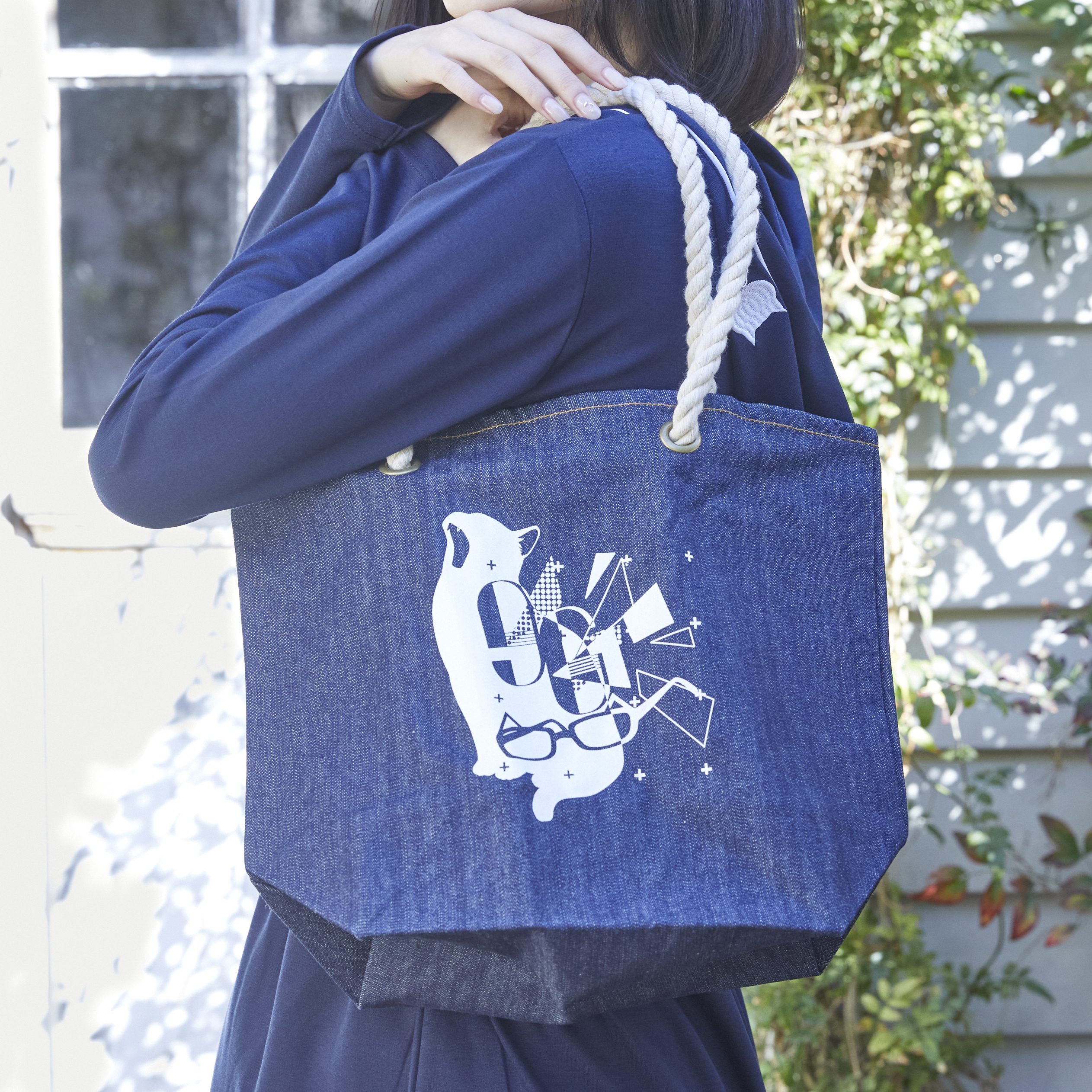 Mew デニムトートバッグ Cielkocka Web Shop チエリコチカウェブショップ