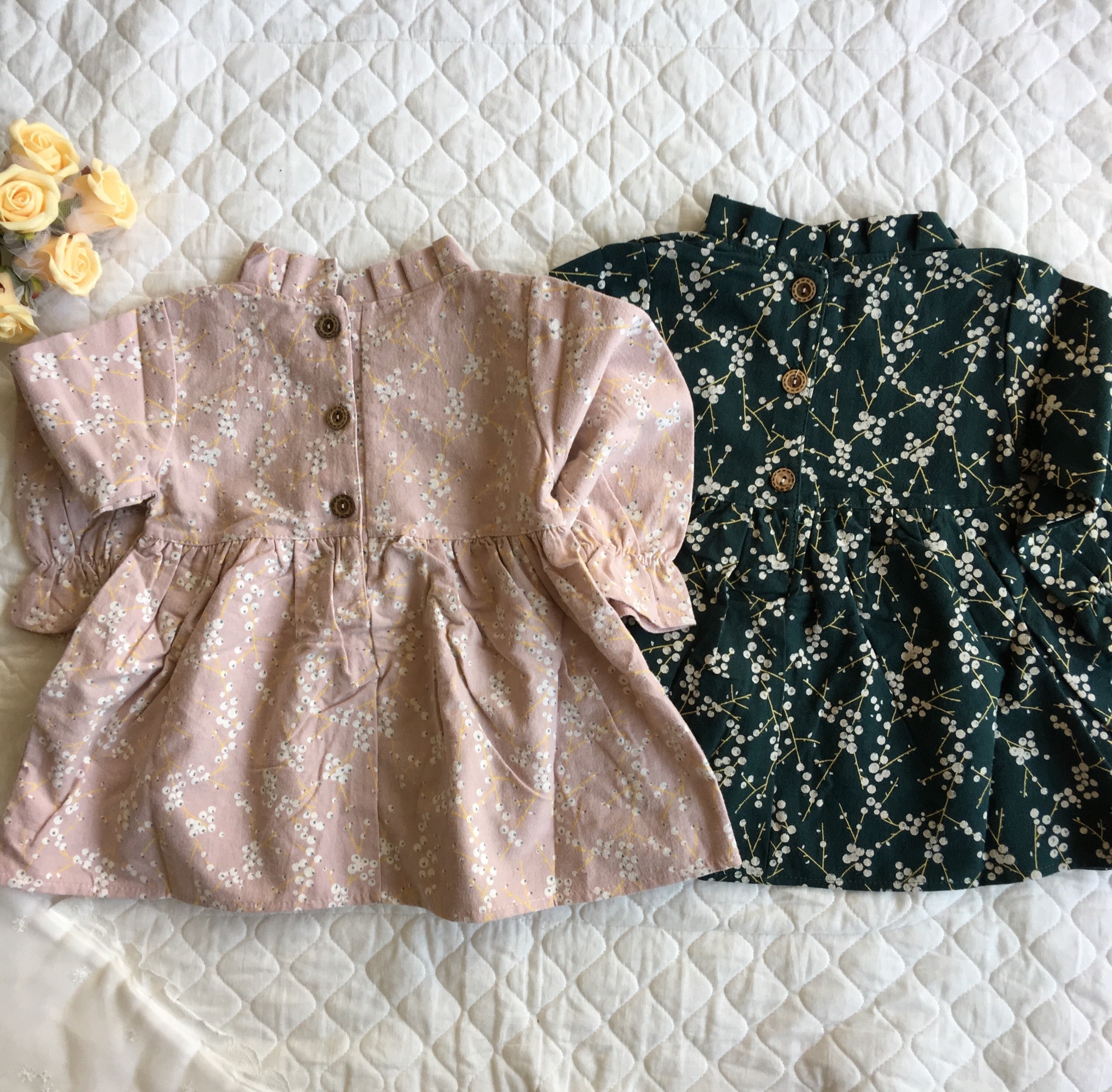 送料無料 韓国子供服 女の子 ワンピース キッズ チュニック 長袖 春秋 花柄 袖フレア 子供服 Cocobebe Base店 ベビードレス 退院着 2way ベビースタイ 水着 ベビースーツ コスチューム 送料無料 韓国子供服 女の子 ワンピース キッズ チュニック 長袖 春秋 花柄 袖フレア 子供服 Cocobebe Base店 ベビードレス 退院着 2way ベビースタイ 水着 ベビースーツ コスチューム