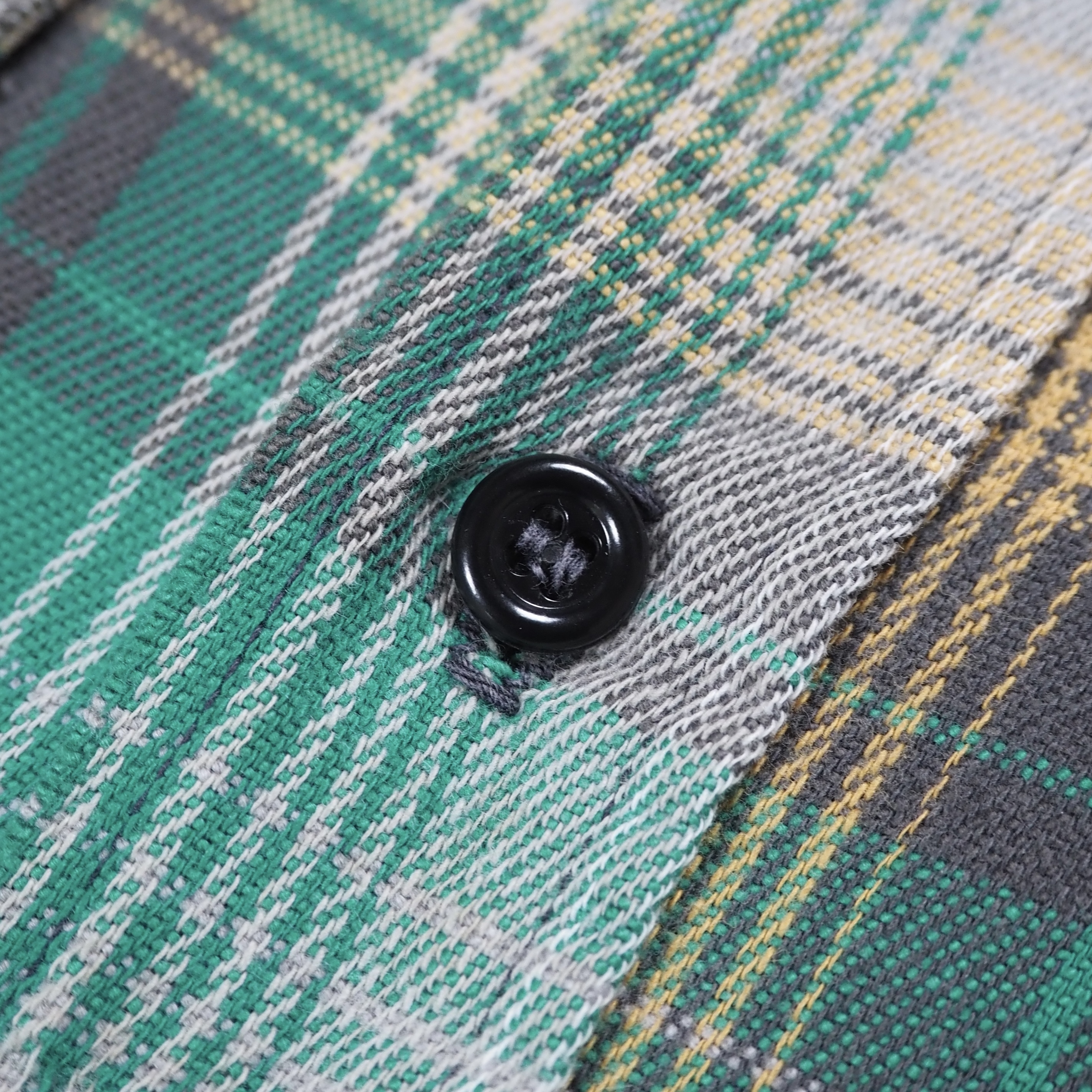 60’s-70’s Heavy Flannel Shirt ビッグサイズ！！ の画像 6