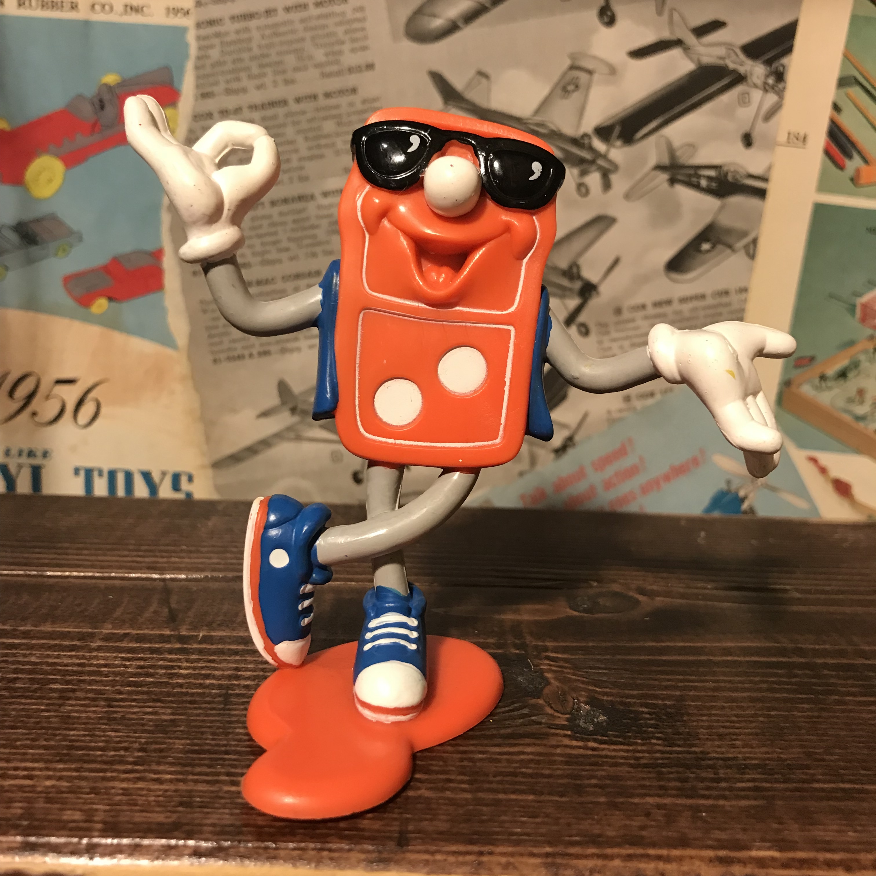 ドミノピザ ドニー Donny Pvc アドバタイジング Toys A ドミノピザ ドニー Donny Pvc アドバタイジング Toys A