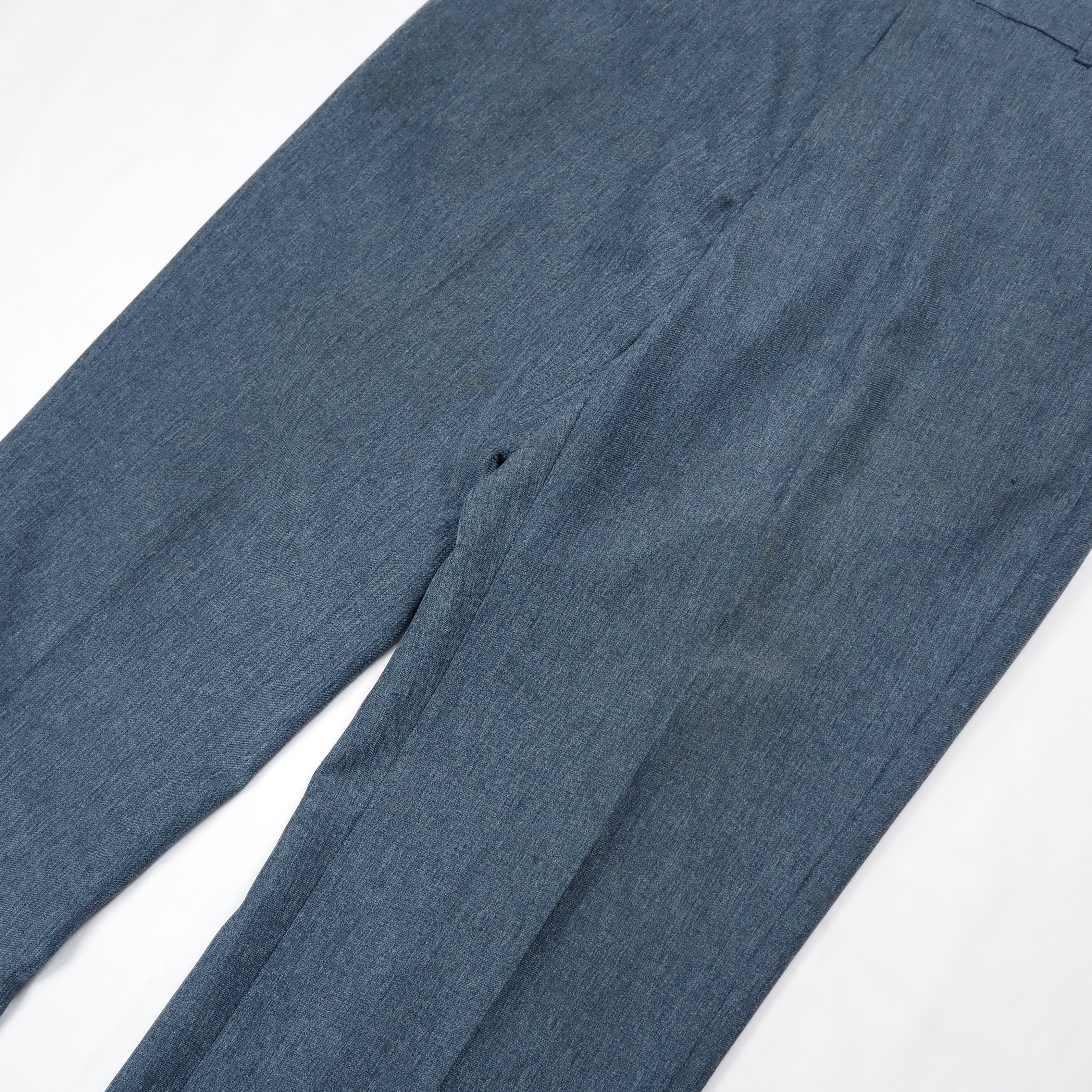 90’s Levi’s アクションスラックス グレー 33×28 の画像 5