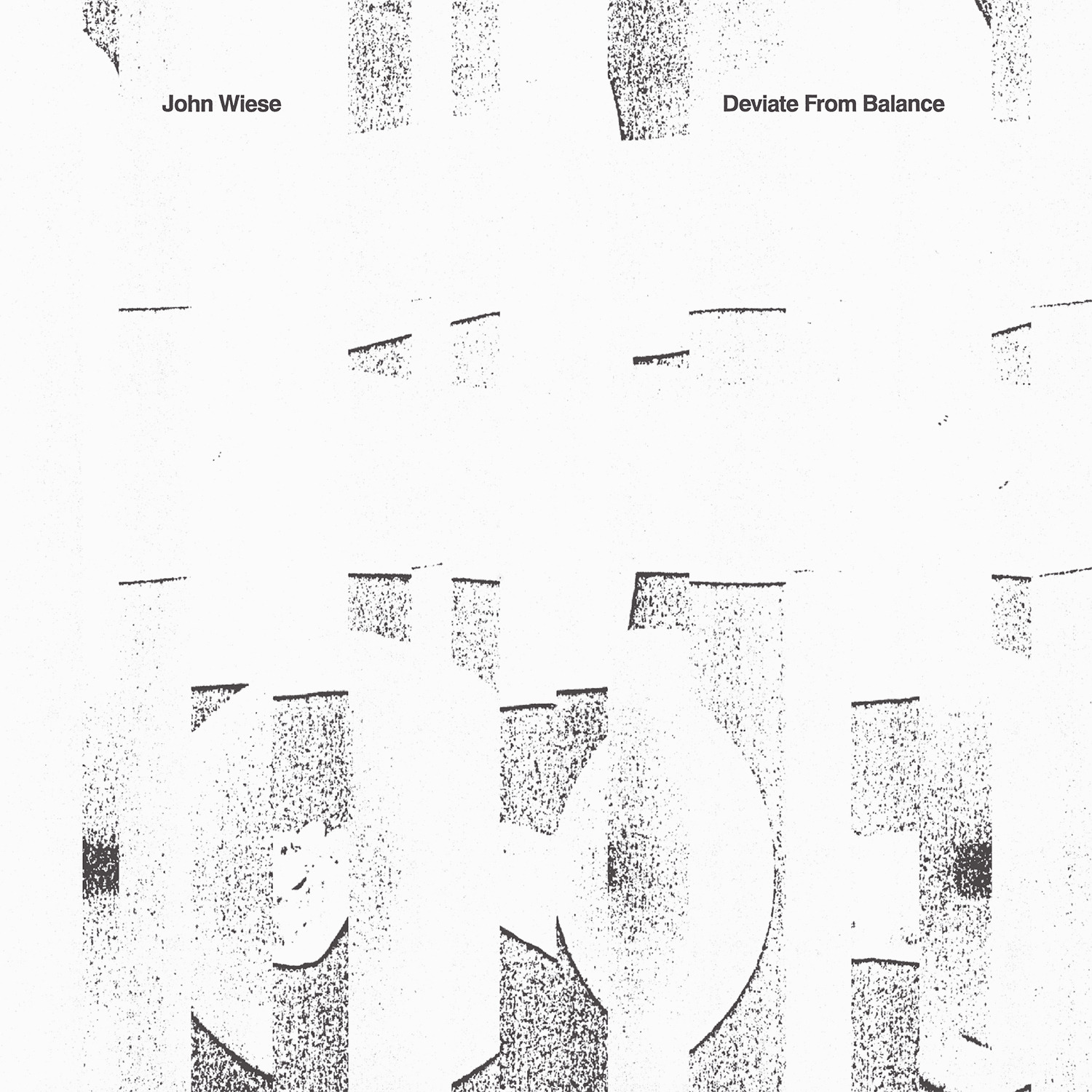 John Wiese - Deviate From Balance CD - 画像1