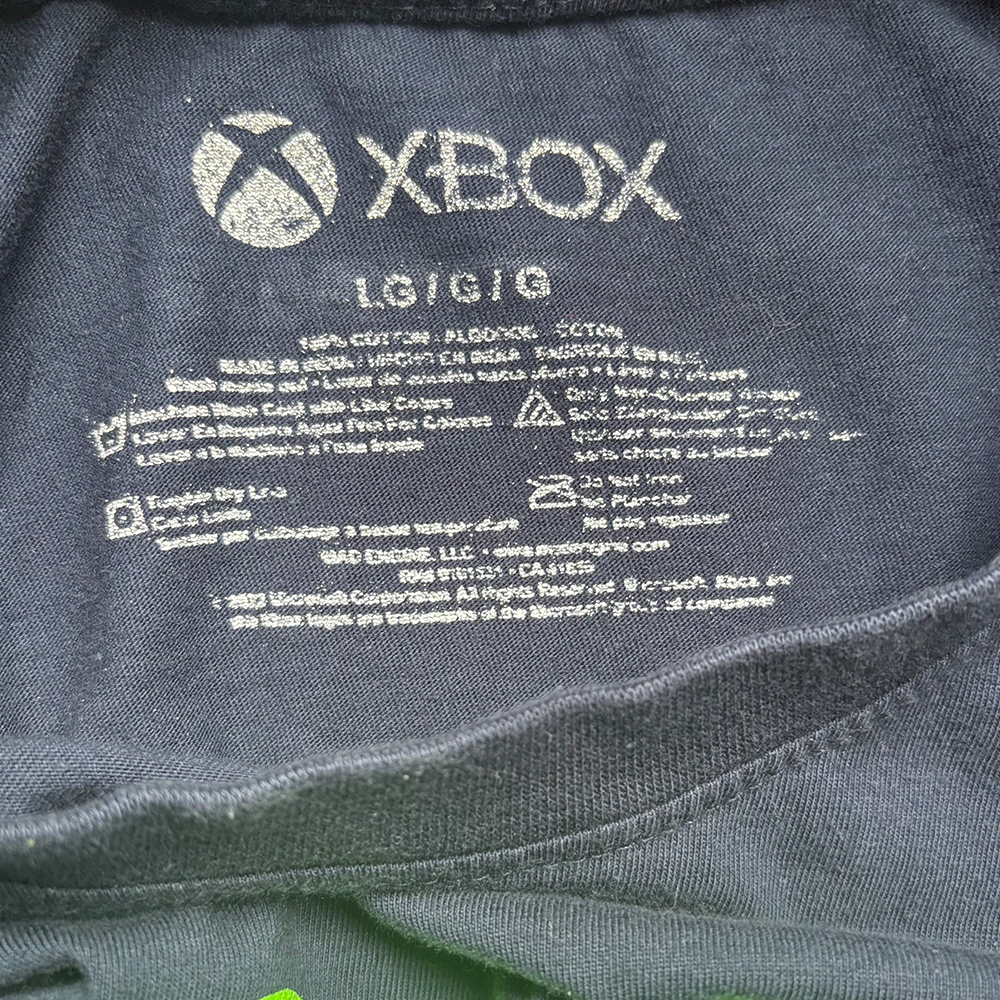 Microsoft Xbox コントローラーグラフィック【古着/Tシャツ】
