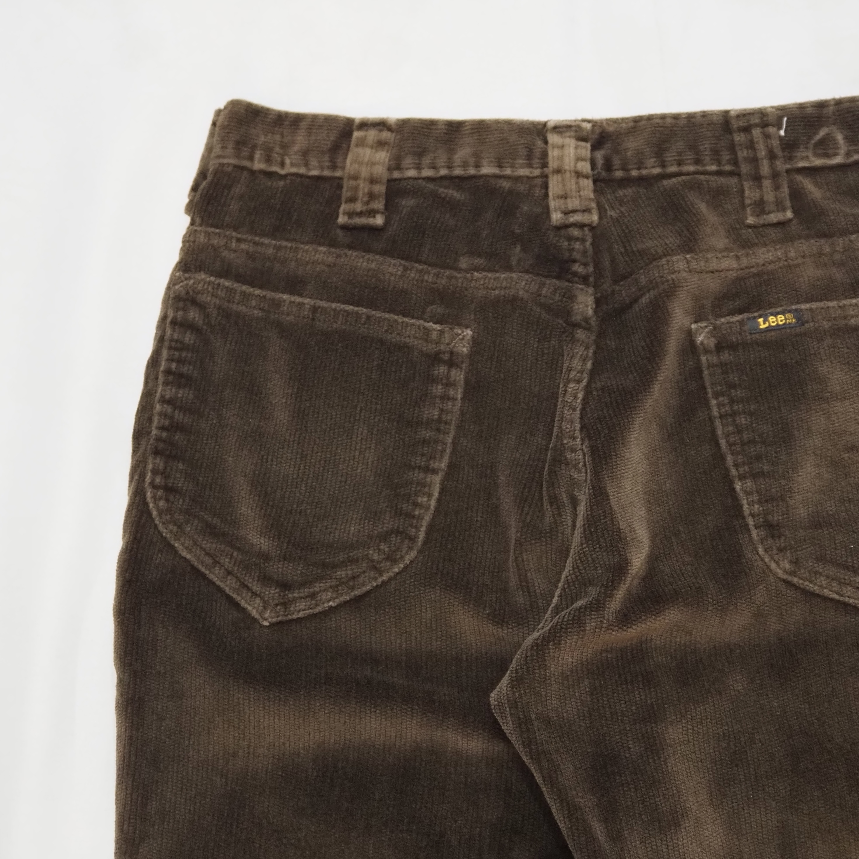 70’s Lee Leens コーデュロイパンツ 30×29 の画像 10