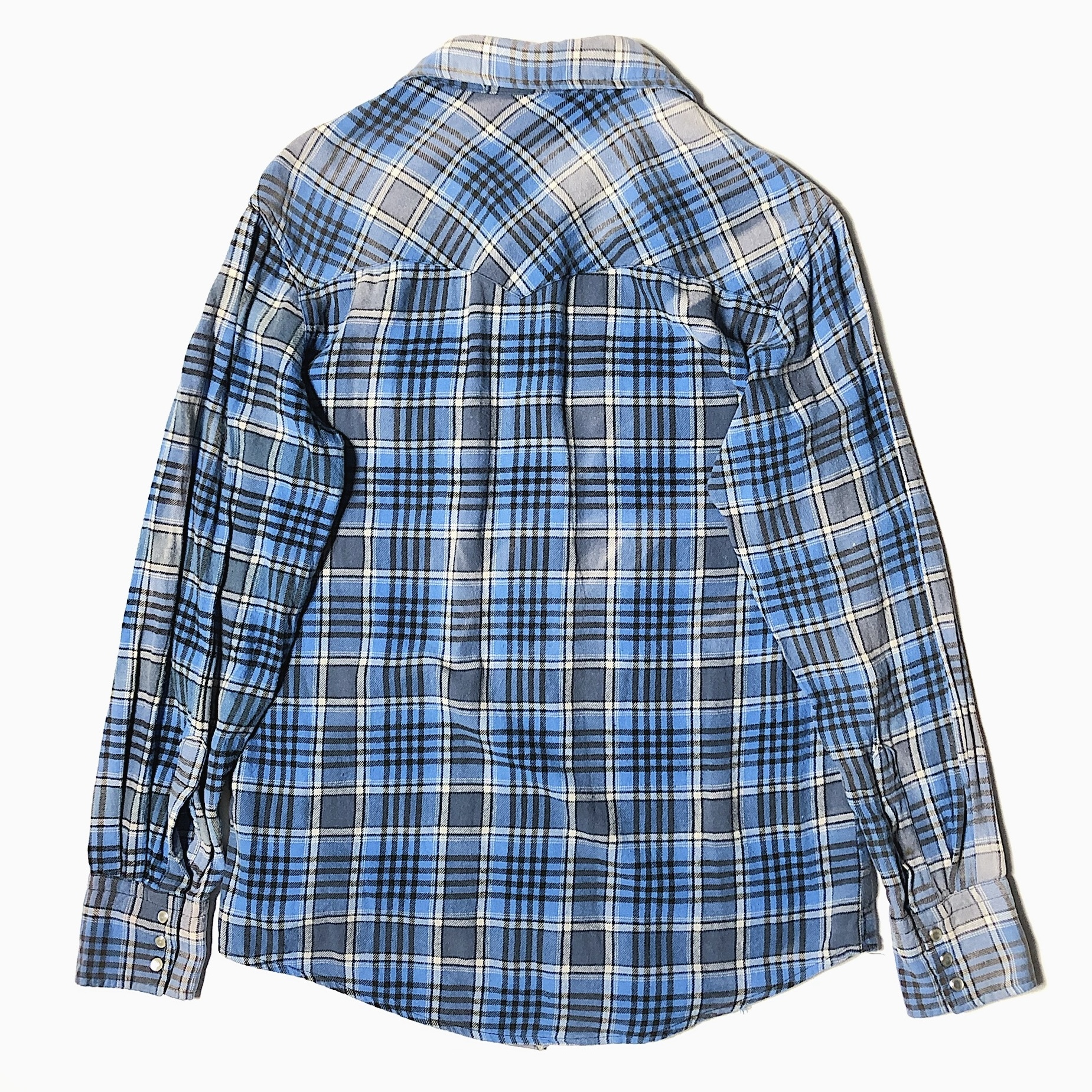 Vintage 90's【Wrangler】Faded Western Shirt の画像 2