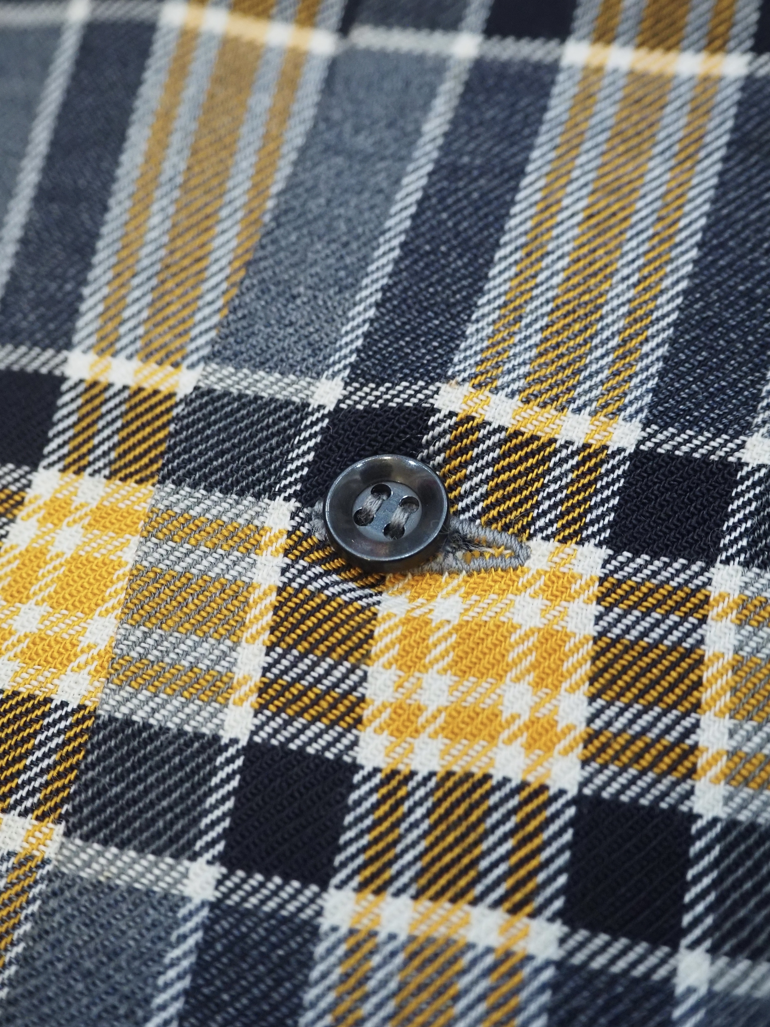 50’s Rayon Blend Button Up Shirt の画像 9