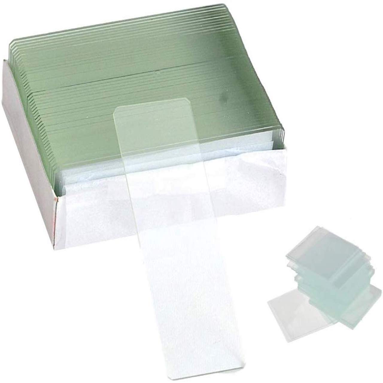 送料無料 スライドガラス 50枚 プレパラート カバーガラス 100枚 スライドグラス 理科 研究 実験 観察 顕微鏡 スライド 微生物 細胞 T K Y Official Web Shop