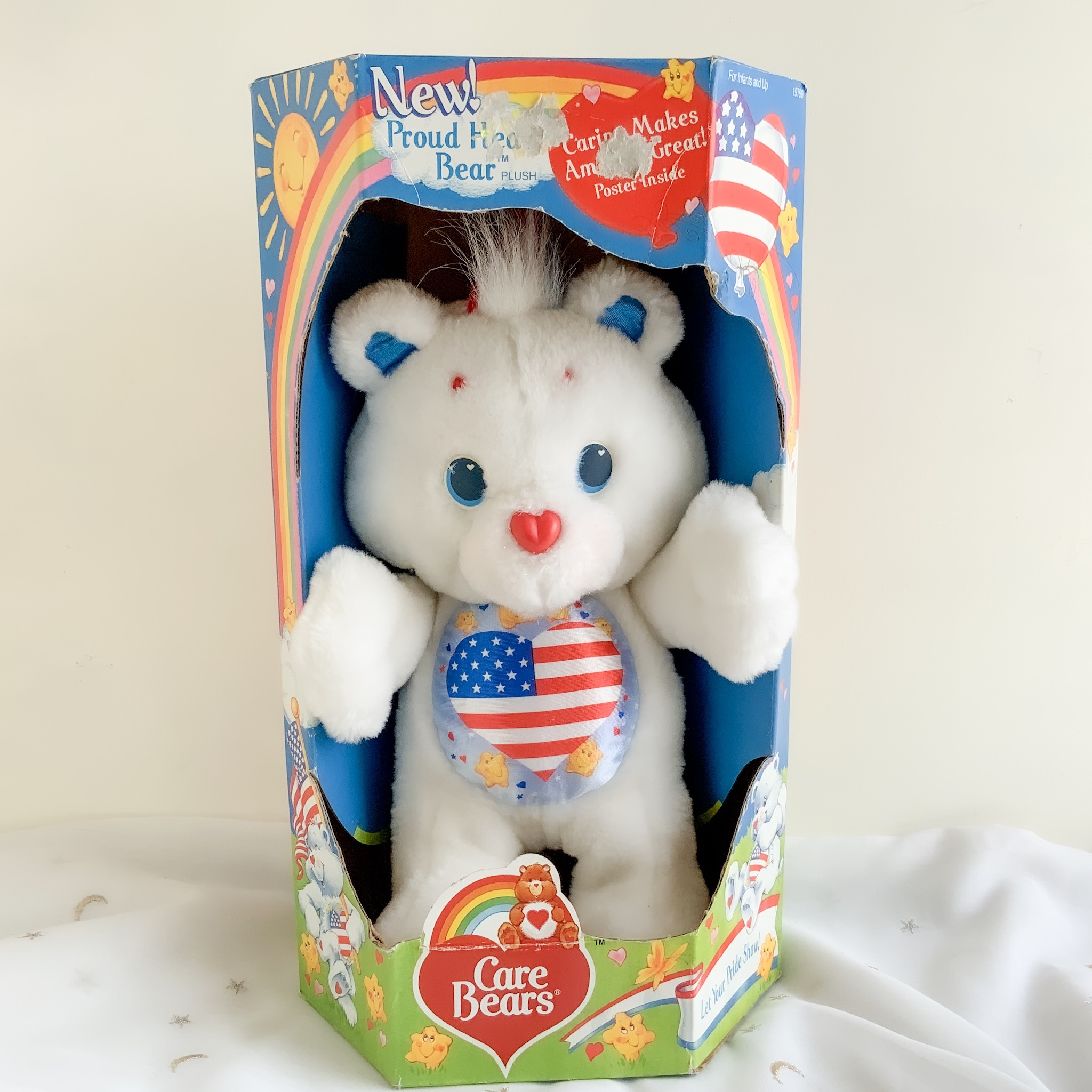 proud heart bear