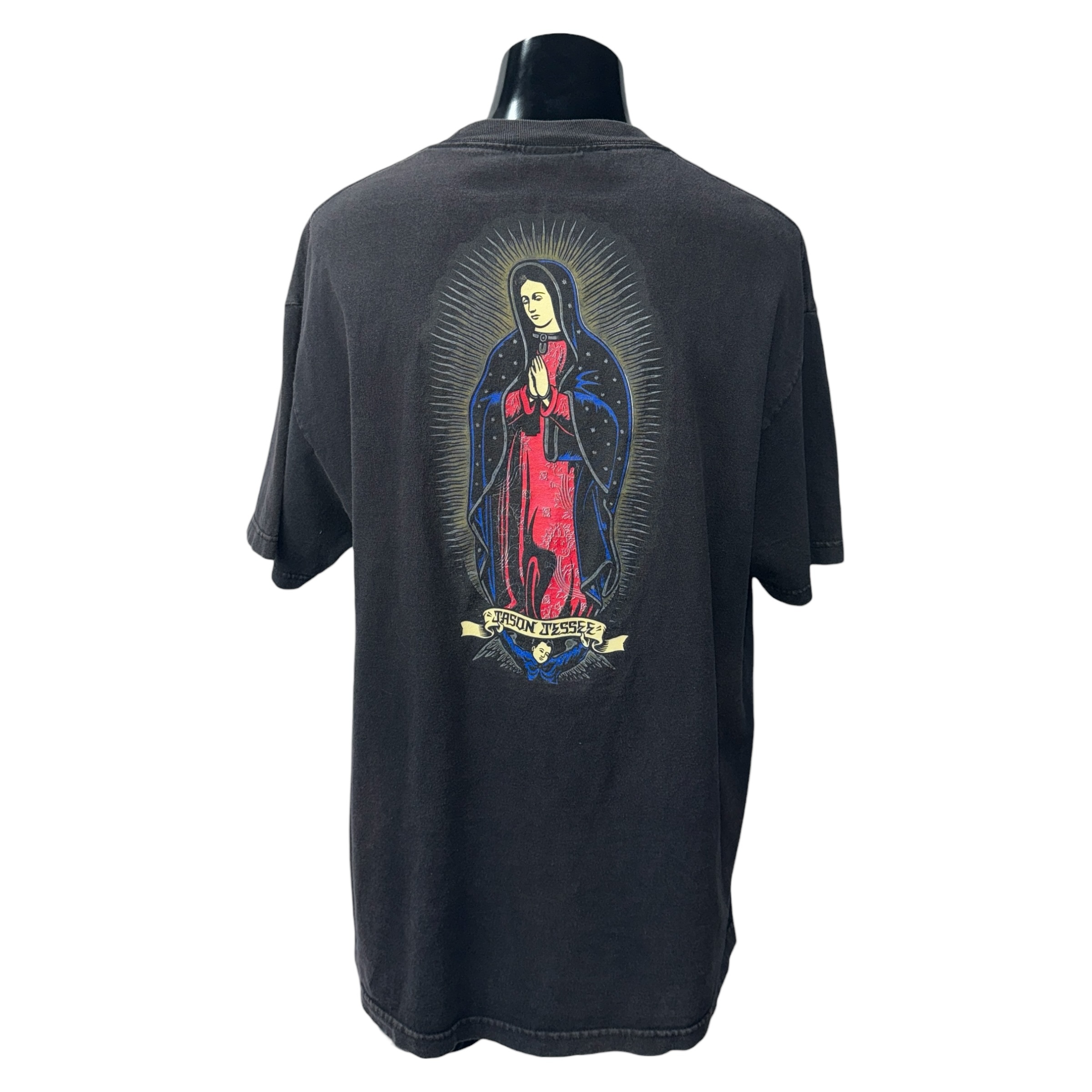 【JASON JESSEE】ジェイソン・ジェシー “GUADALUPE / PRAY FOR ME” 00’s Tシャツ
