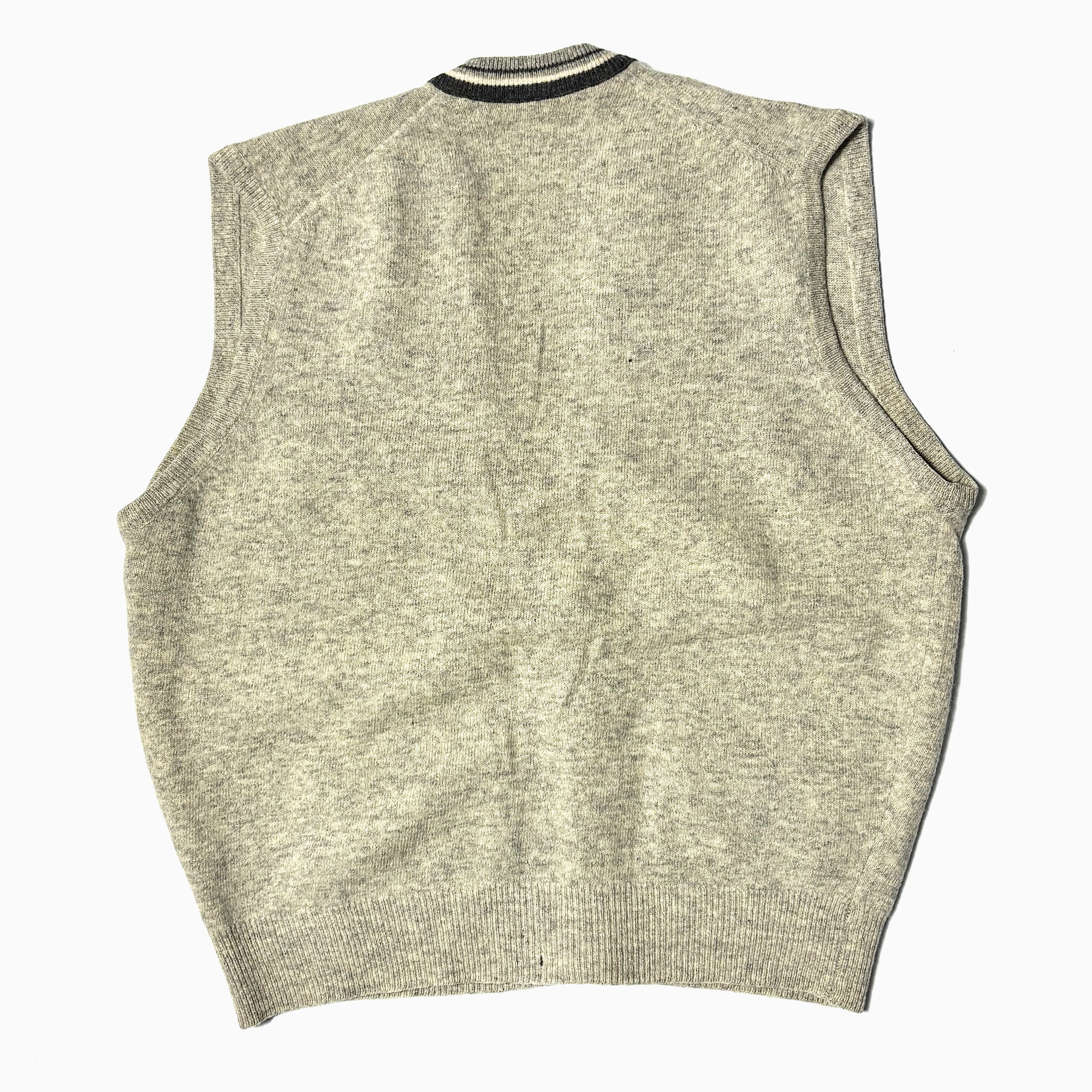 Vintage 60's【Glasgo】Knit Vest の画像 2