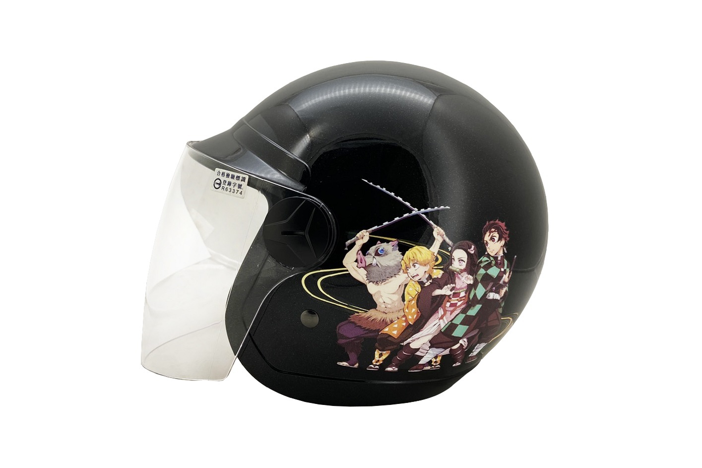 新登場 キッズ用ヘルメット 鬼滅の刃正規ライセンス品 Evo Hlmet 台湾 キッズ ヘルメット 黒 Black 54 57cm 鬼滅の刃 炭治郎 禰豆子 善逸 伊之助 グッズ ステッカー バイク 自転車 子供 キッズ Jwlsports 新登場 キッズ用ヘルメット 鬼滅の刃正規ライセンス品 Evo Hlmet 台湾 キッズ ヘルメット 黒 Black 54 57cm 鬼滅の刃 炭治郎 禰豆子 善逸 伊之助 グッズ ステッカー バイク 自転車 子供 キッズ Jwlsports