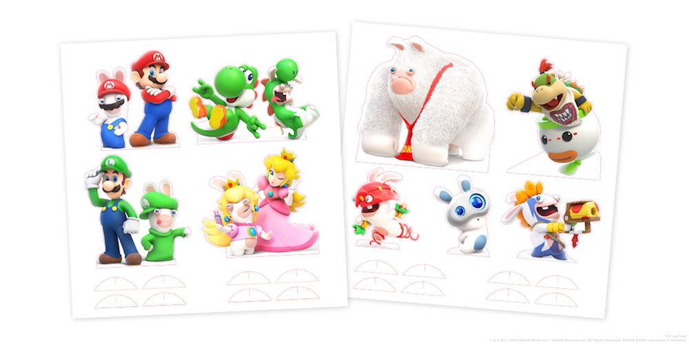 マリオ+ラビッツ キングダムバトル (オリジナル・サウンドトラック) 2×LP - 画像4