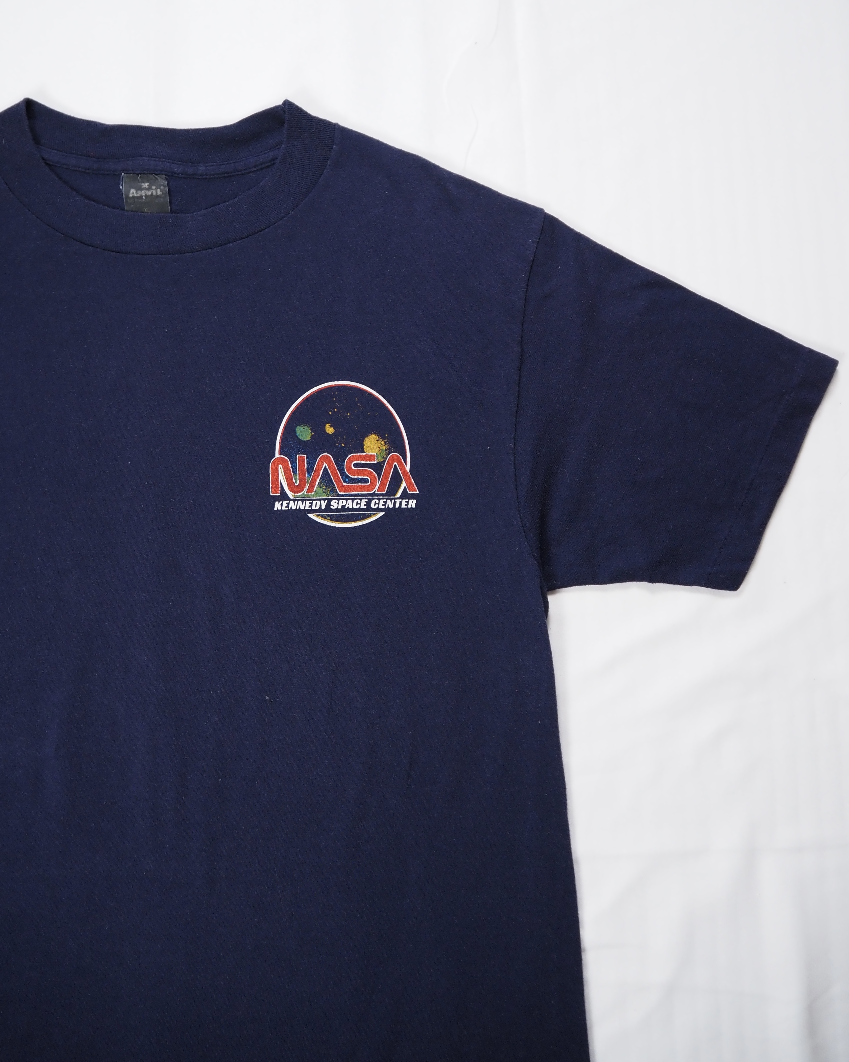 90’s Anvil NASA ケネディ宇宙センターTシャツ の画像 10