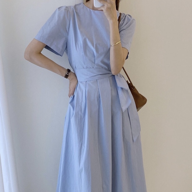 タイトベルトフォーマルワンピース U5477 Udresser