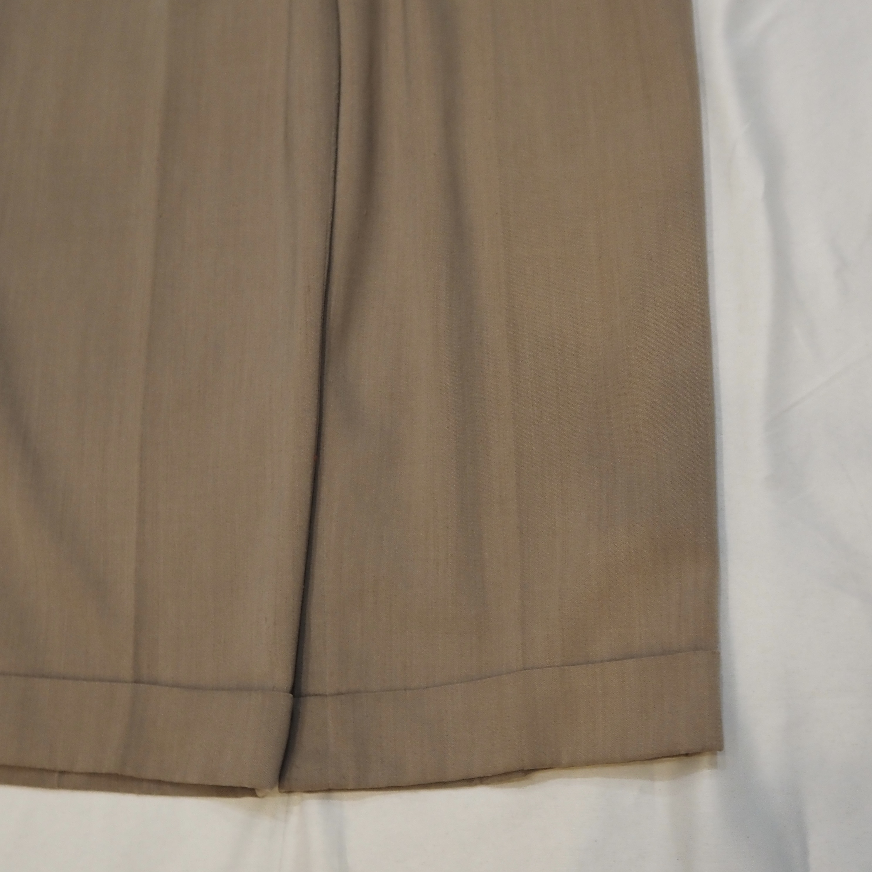 50’s Vintage Wool Slacks 30×30 の画像 7