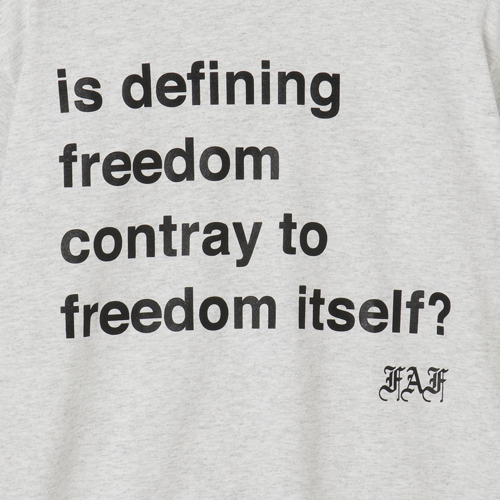 Question Tee - Ash - 画像2