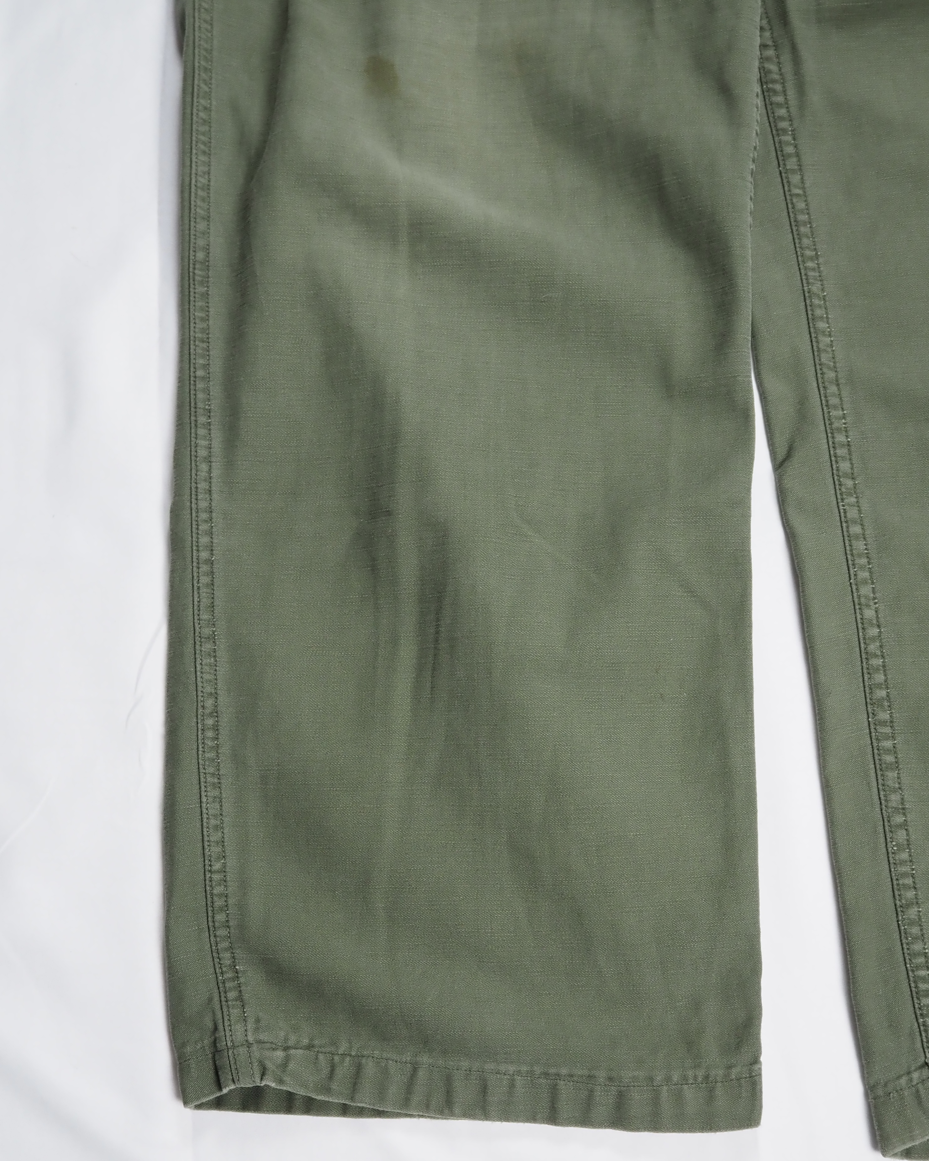 50’s US ARMY ベイカーパンツ 36×30 の画像 8