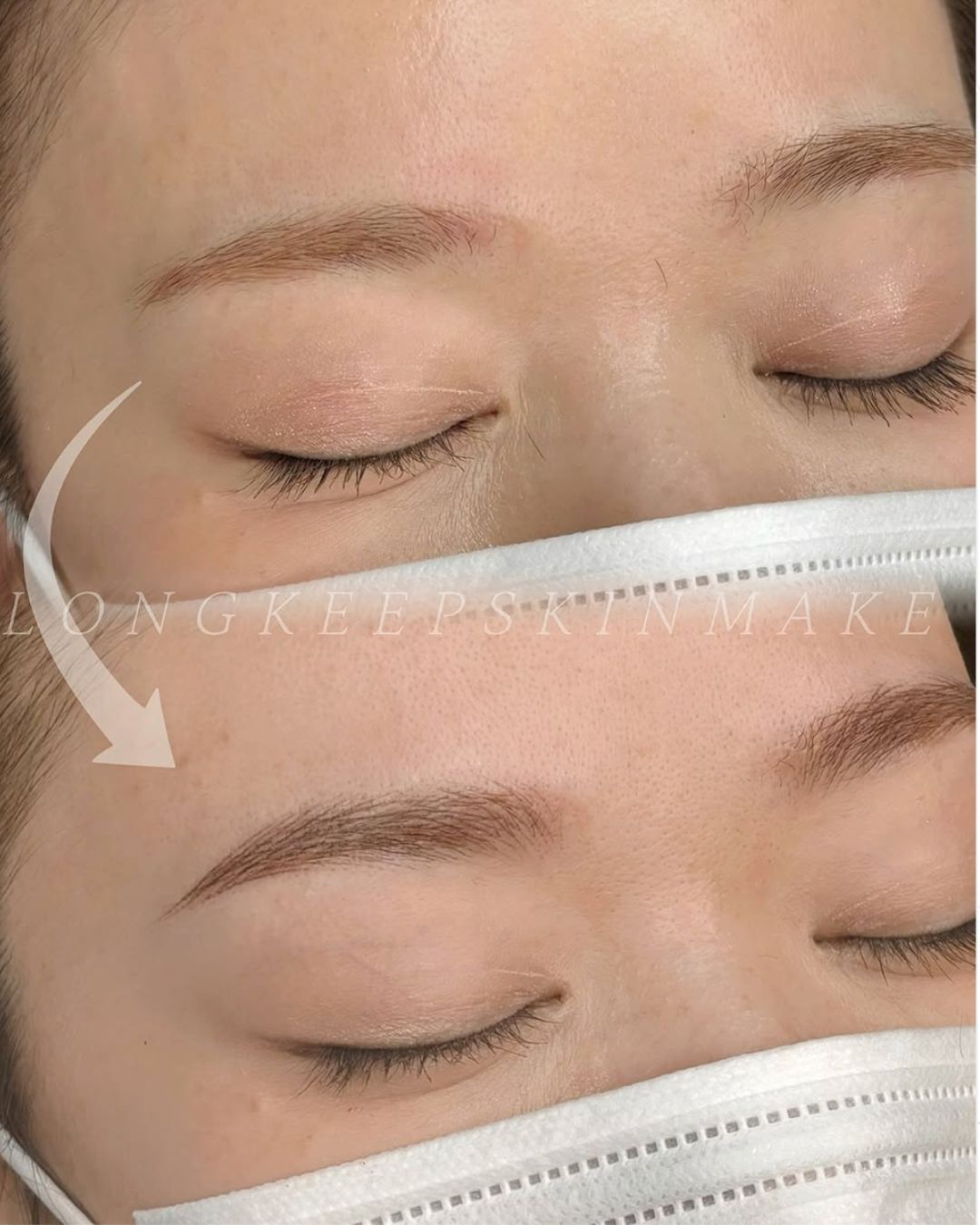 【受講生限定】パーソナルトレーニング（パウダーブロウ＋フェザリング）