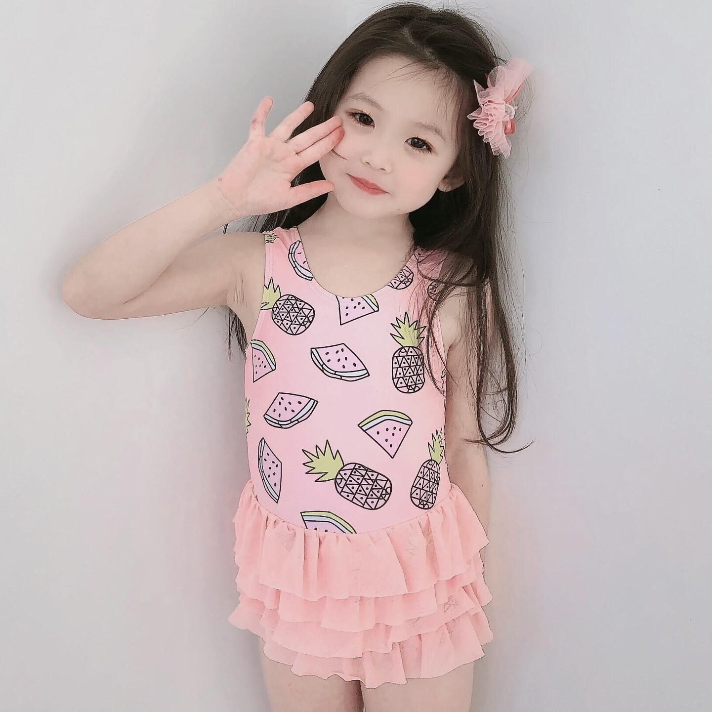 送料無料 水着 女の子 ワンピース フルーツ柄 ピンク フリル キャップ付き スイムウェアー 子供 キッズ 韓国デザイン スイカ パイナップル こどもふくのお店 Tigtig 送料無料 水着 女の子 ワンピース フルーツ柄 ピンク フリル キャップ付き スイムウェアー 子供 キッズ 韓国デザイン スイカ パイナップル こどもふくのお店 Tigtig