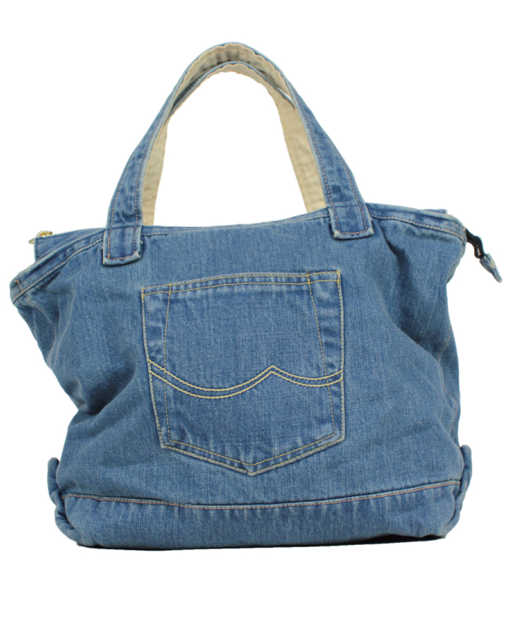 denim tote medium Lot:90004 - 画像1