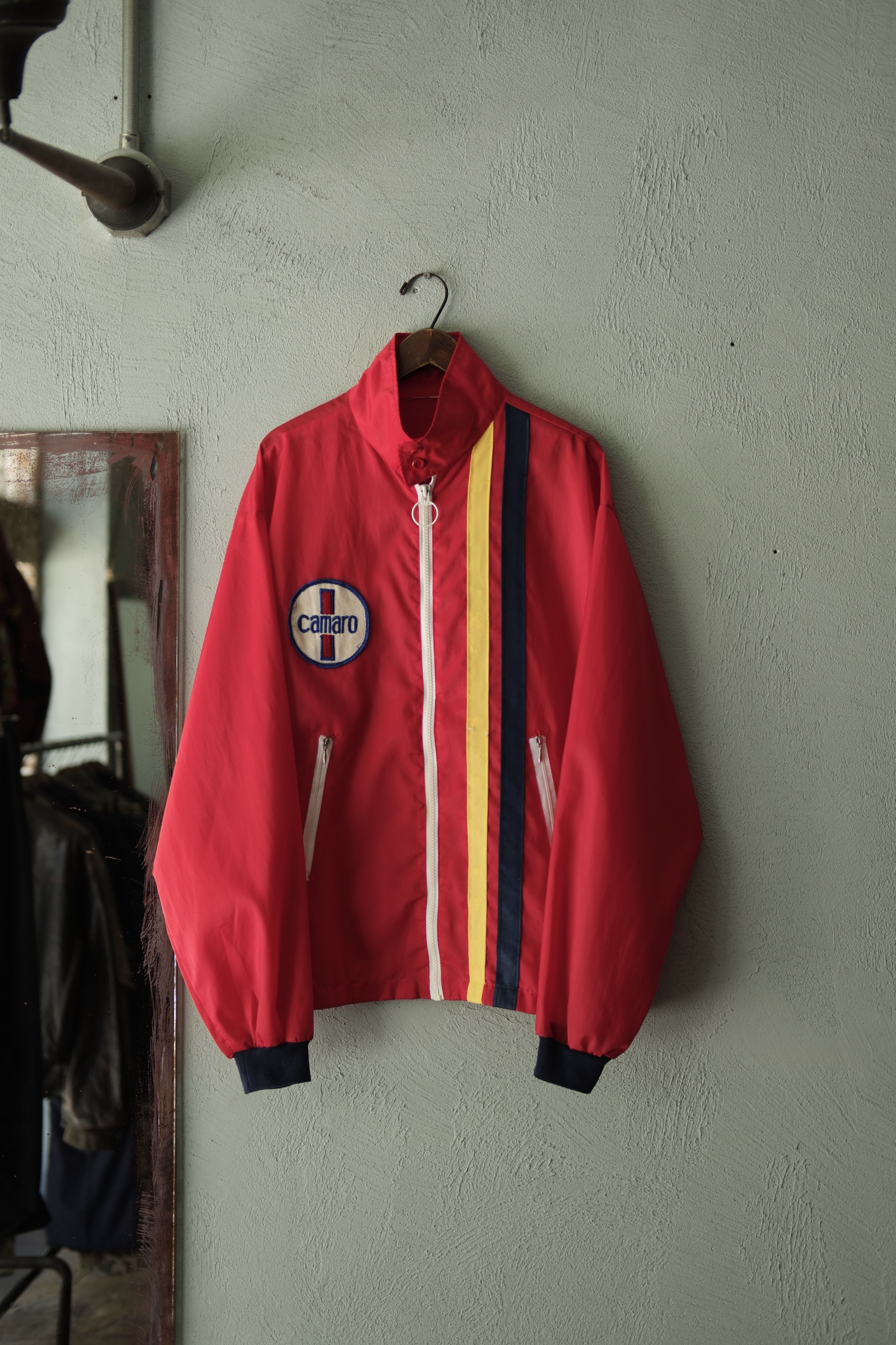 Utah/"Chevrolet Camaro" racing jacket/red