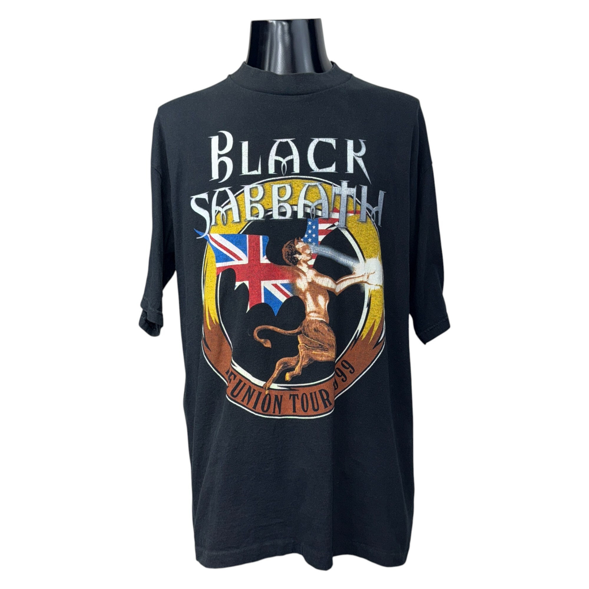 【BLACK SABBATH】ブラック・サバス “REUNION TOUR 1999” 90’s Vintage Tシャツ XL
