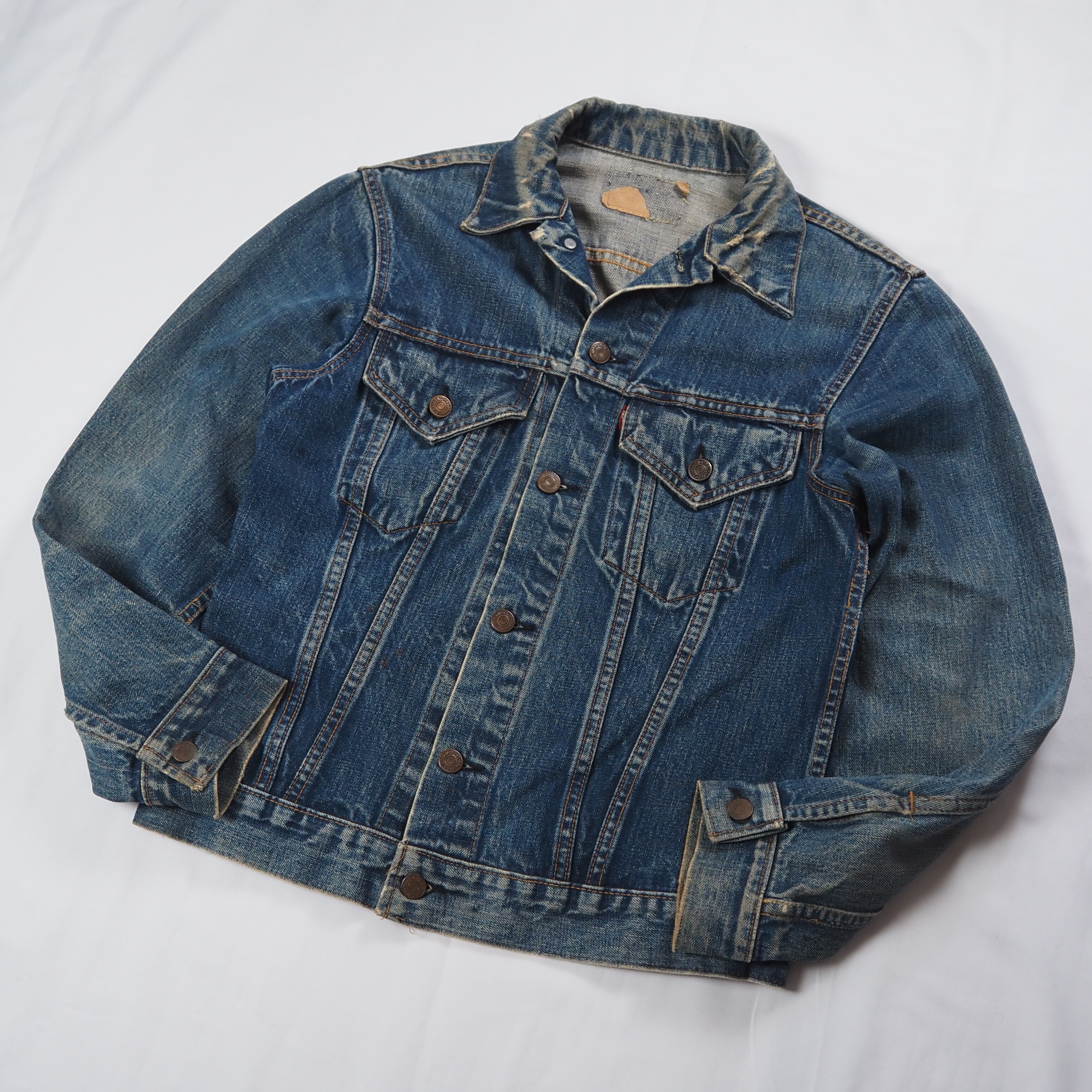 【9/23 20:00入荷】70's Levi's 70505 Big E 36-38程度 の画像 2