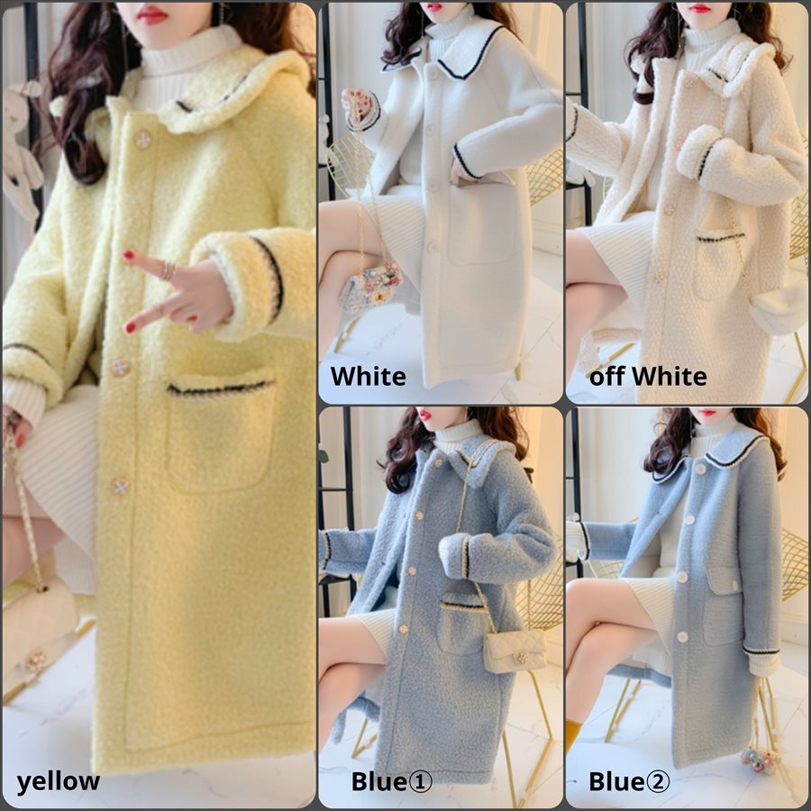 フェミニン系 その他アウター アウター 無地 レディース服 通販 ポケット ボアコート