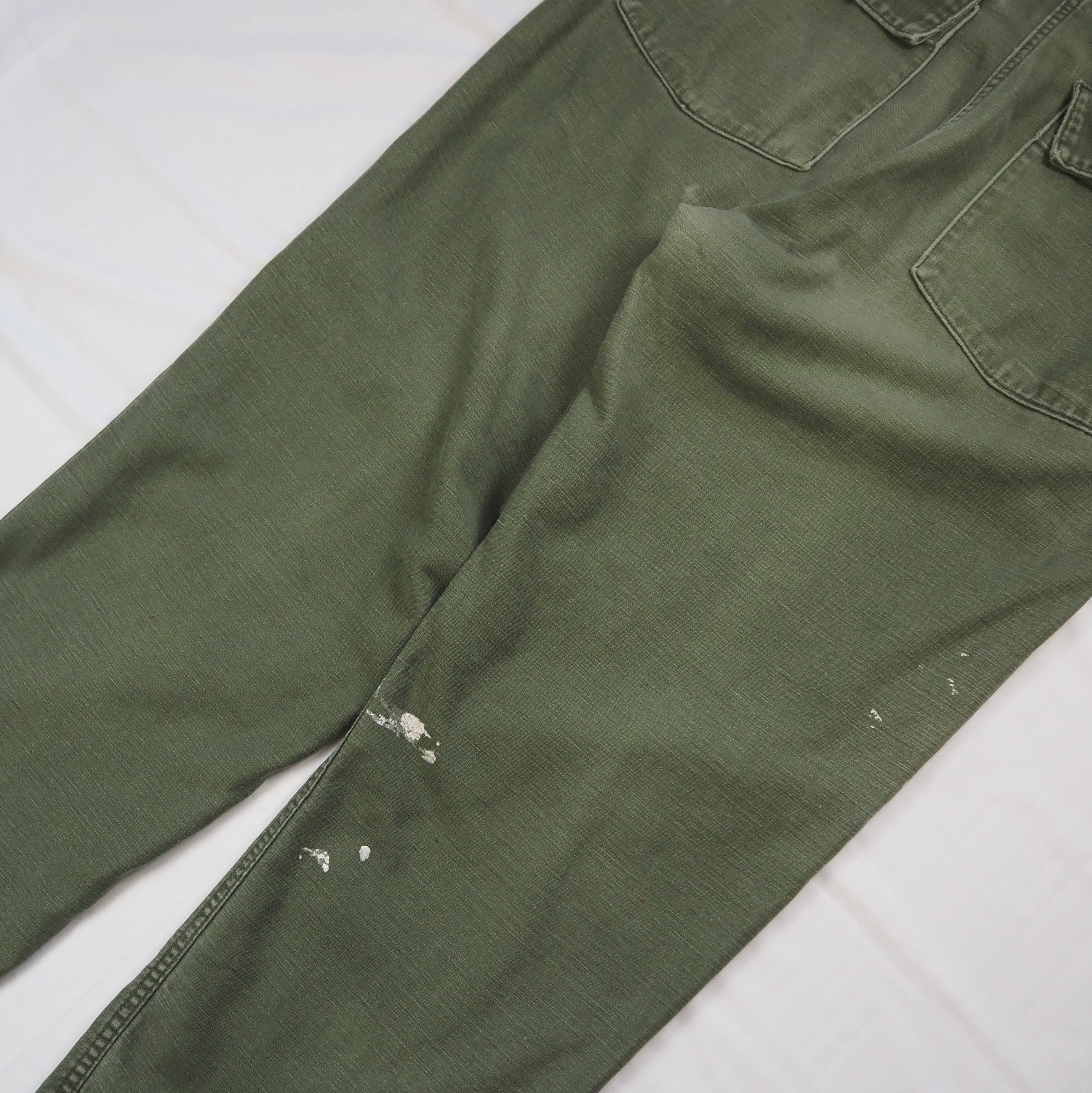 60’s U.S. ARMY ベイカーパンツ 32×30 の画像 15