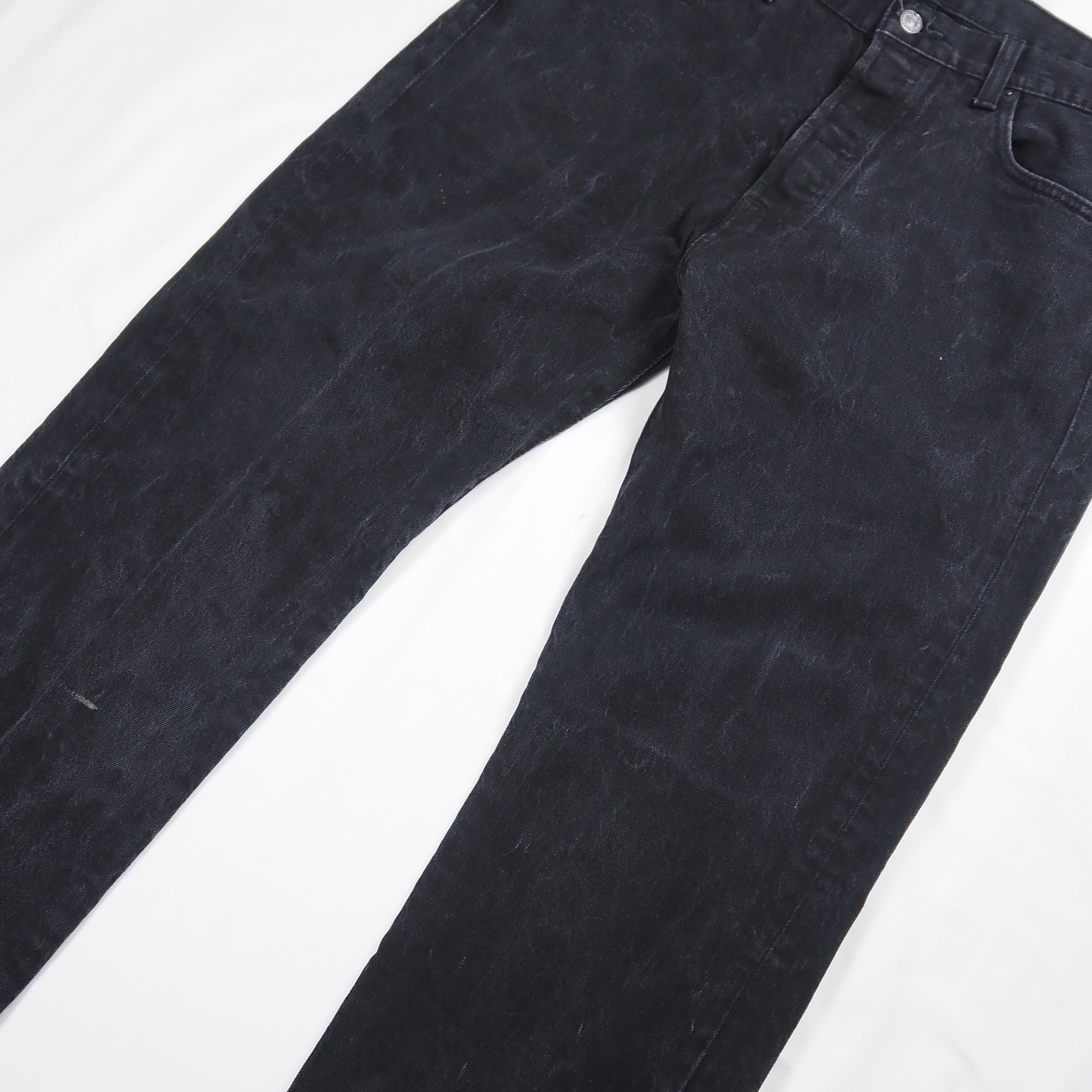 Levi’s 501 ブラック エジプト製 約35×29 の画像 5