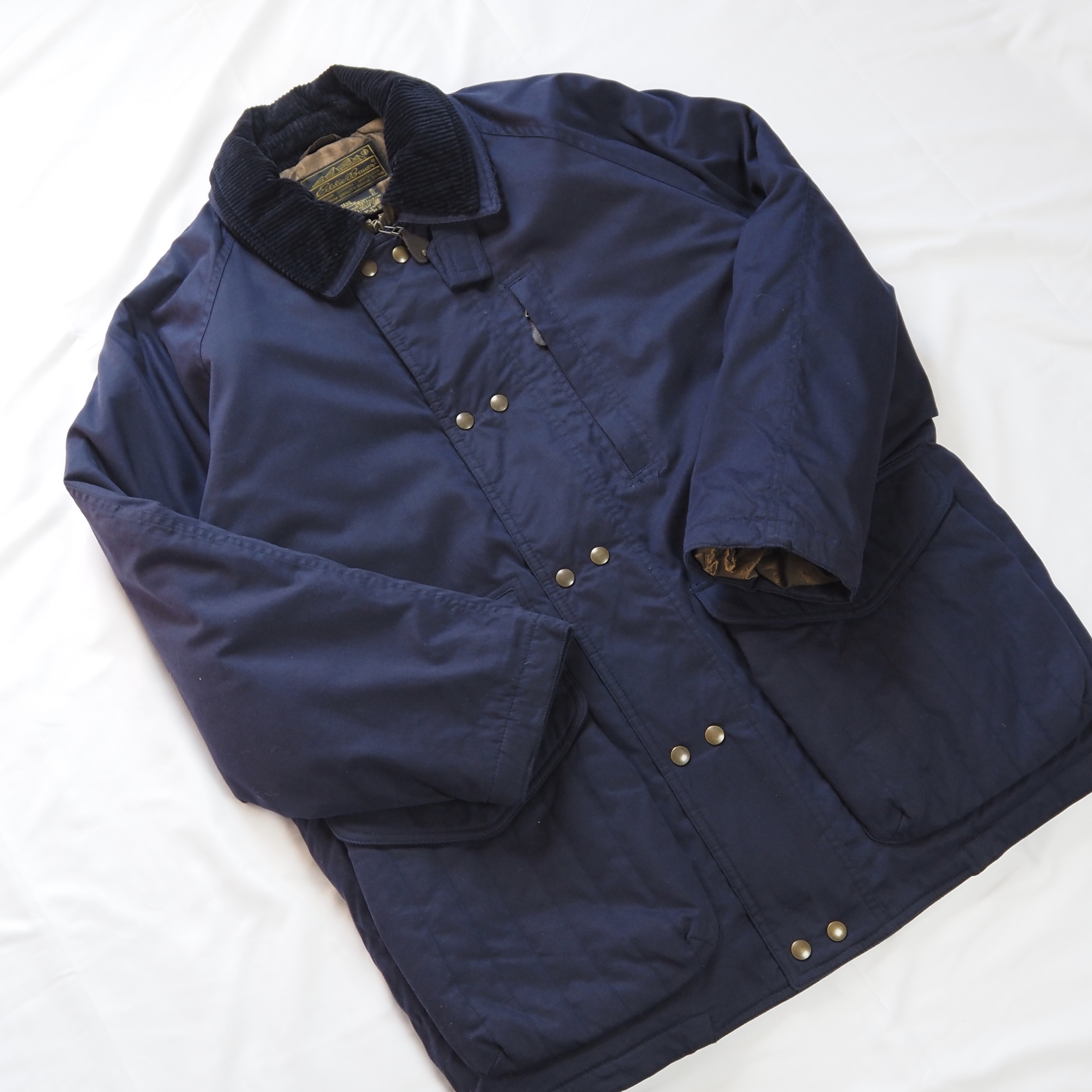 80’s Eddie Bauer グースダウンジャケット ミドル丈 Sサイズ の画像 8