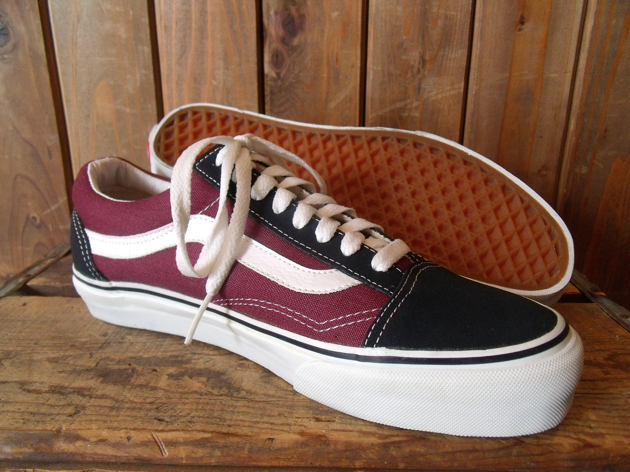 VANS★90s DEAD STOCK 【Old Skool】 flancy
