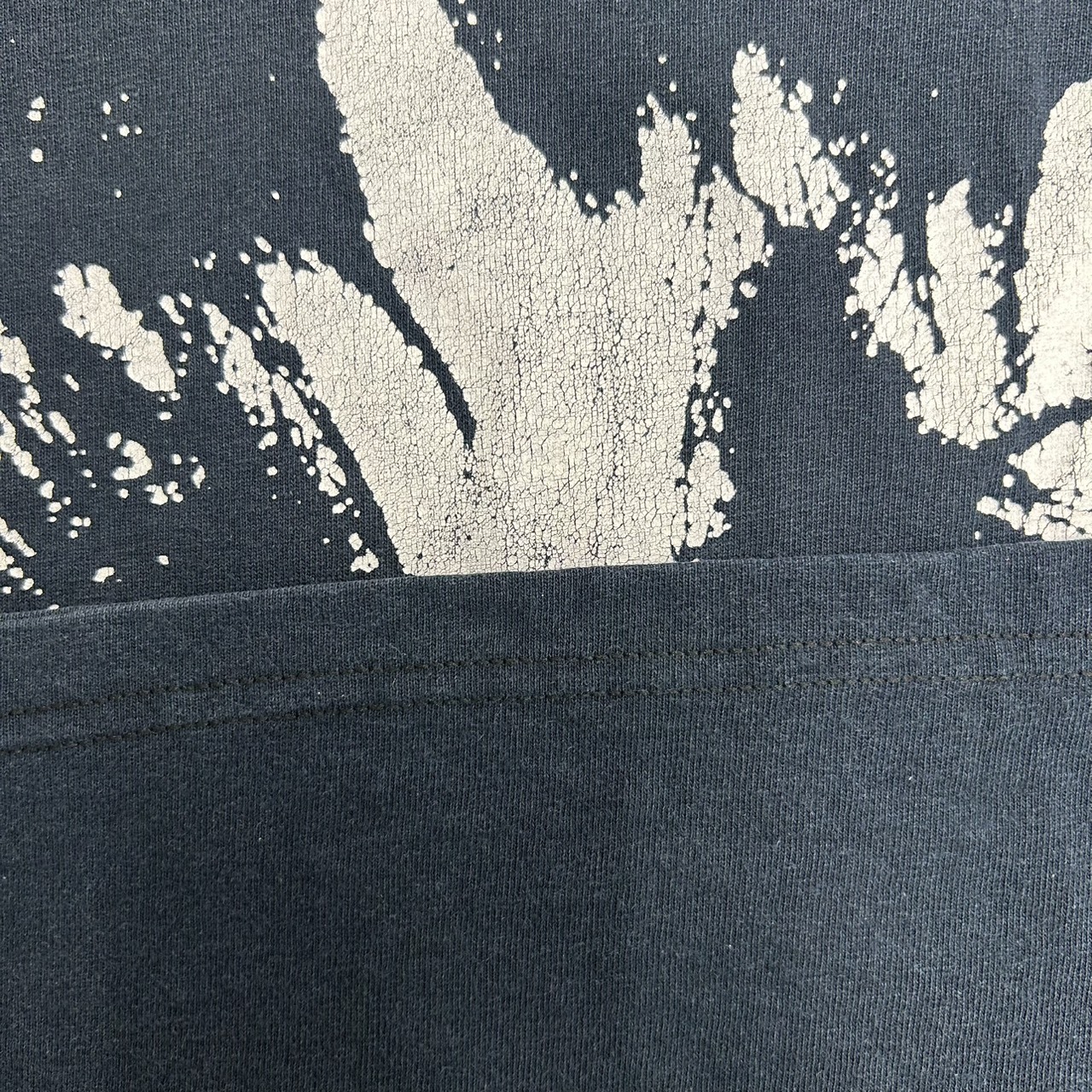 MBV My Bloody Valentine Face Print T-Shirt XL の画像 11