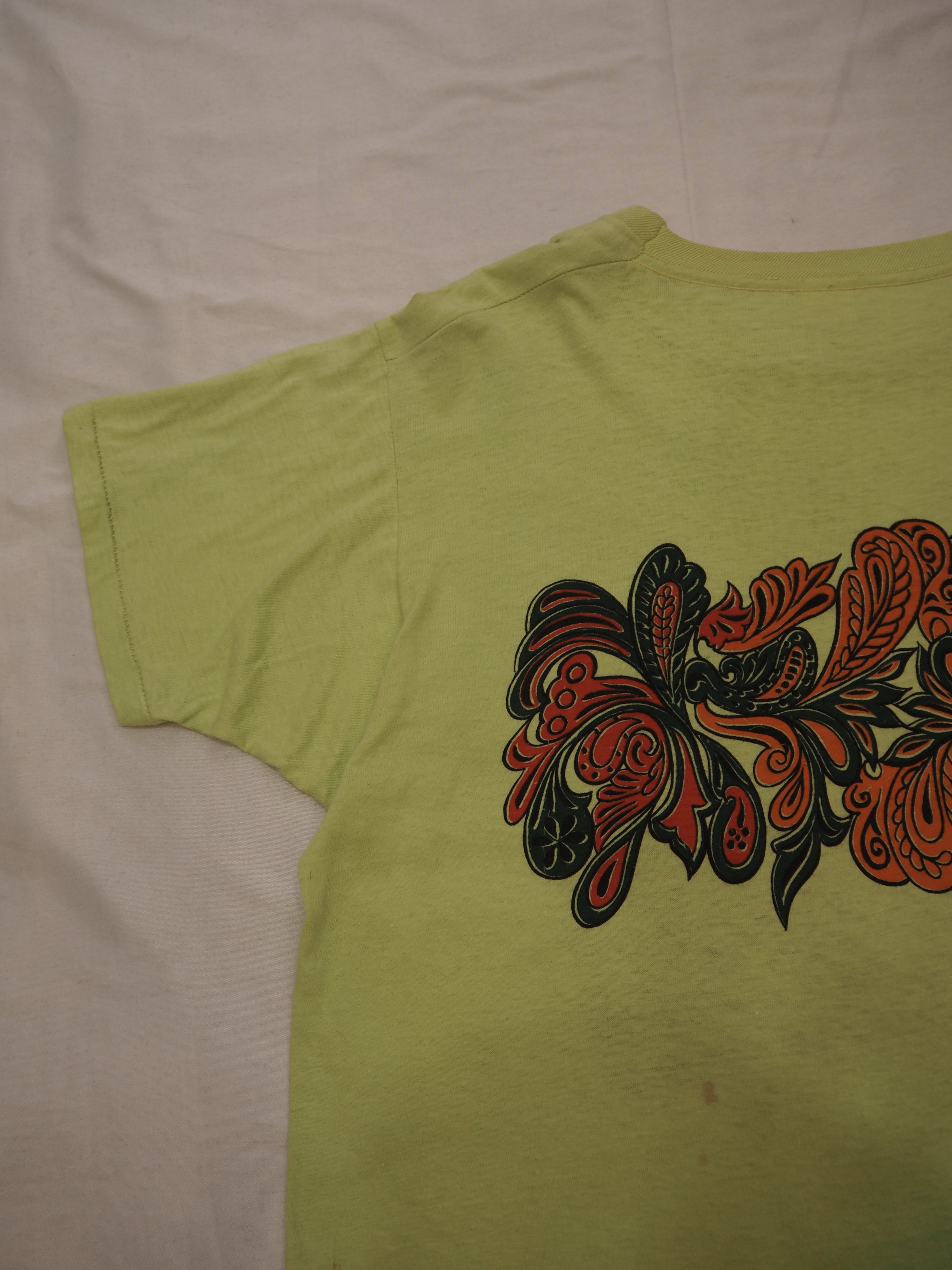 70’s Fruits Of The Room Tee の画像 13