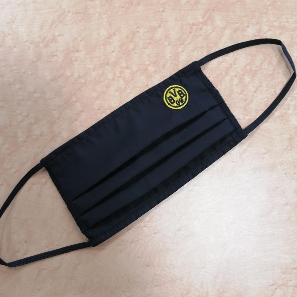 ボルシア ドルトムント フェイスマスク チーム公式グッズ エンブレム Bvb Freak スポーツウェア 通販 海外ブランド 日本国内未入荷 海外直輸入