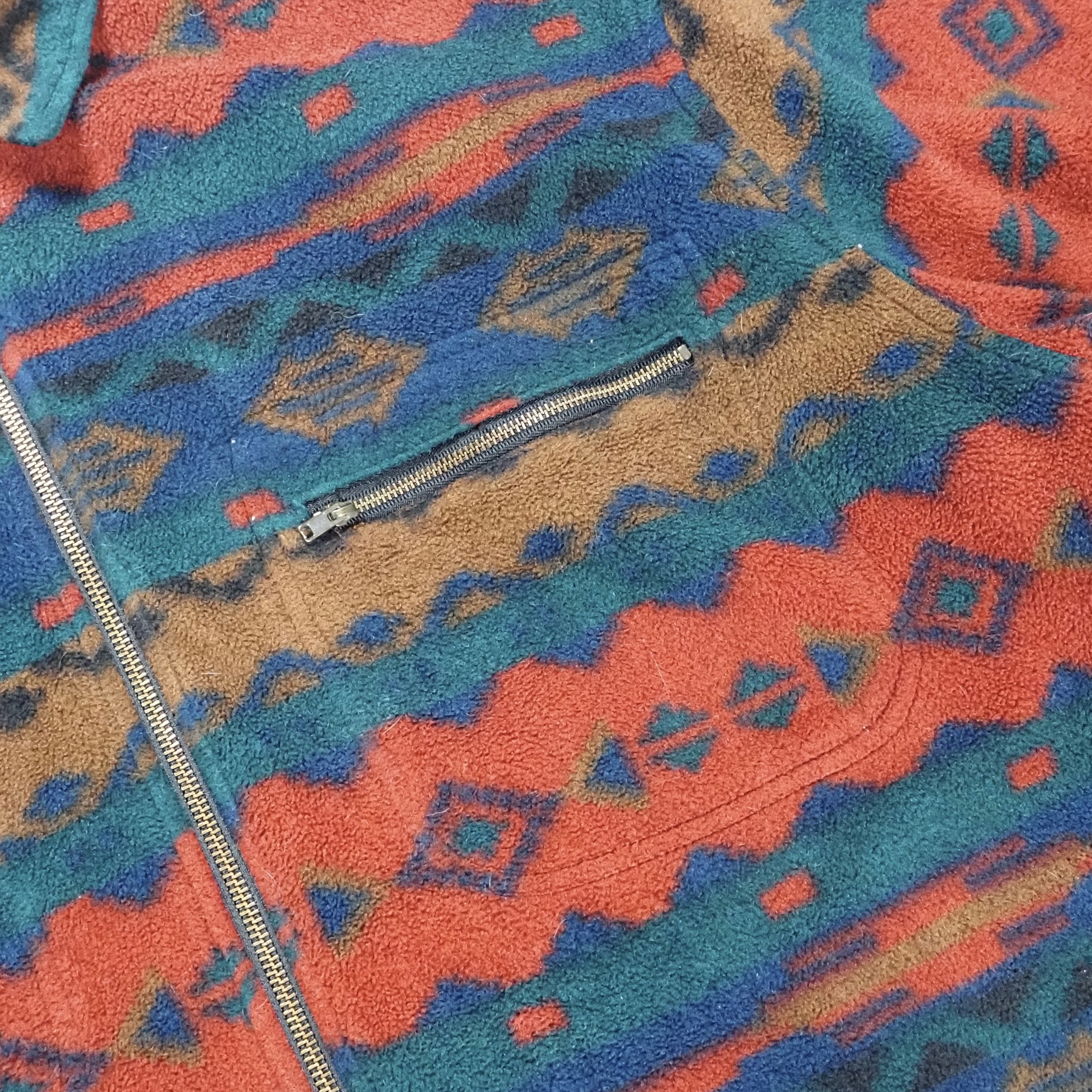 90’s Eddie Bauer ネイティブ柄ジャケット XL オンライン限定商品 の画像 7