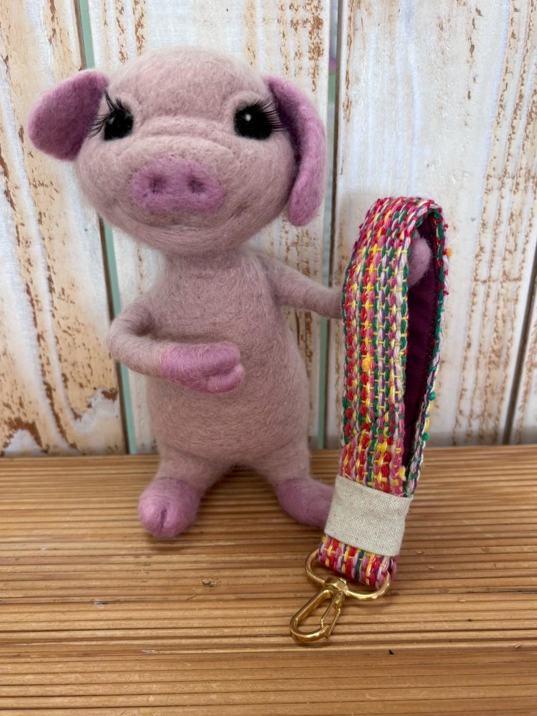 ストラップキーホルダー