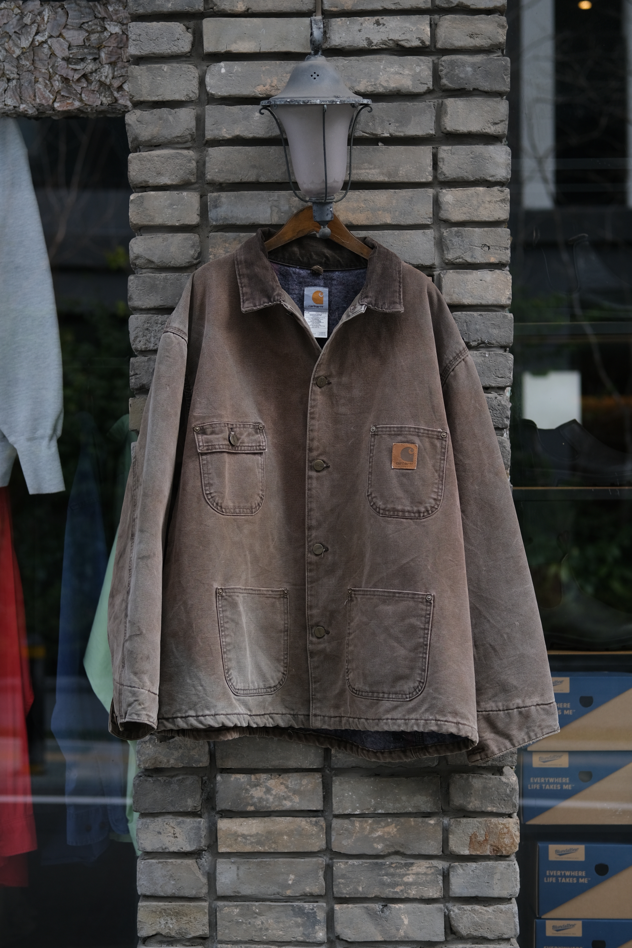 Utah／01’s “carhartt” michigan chore coat／made in usa