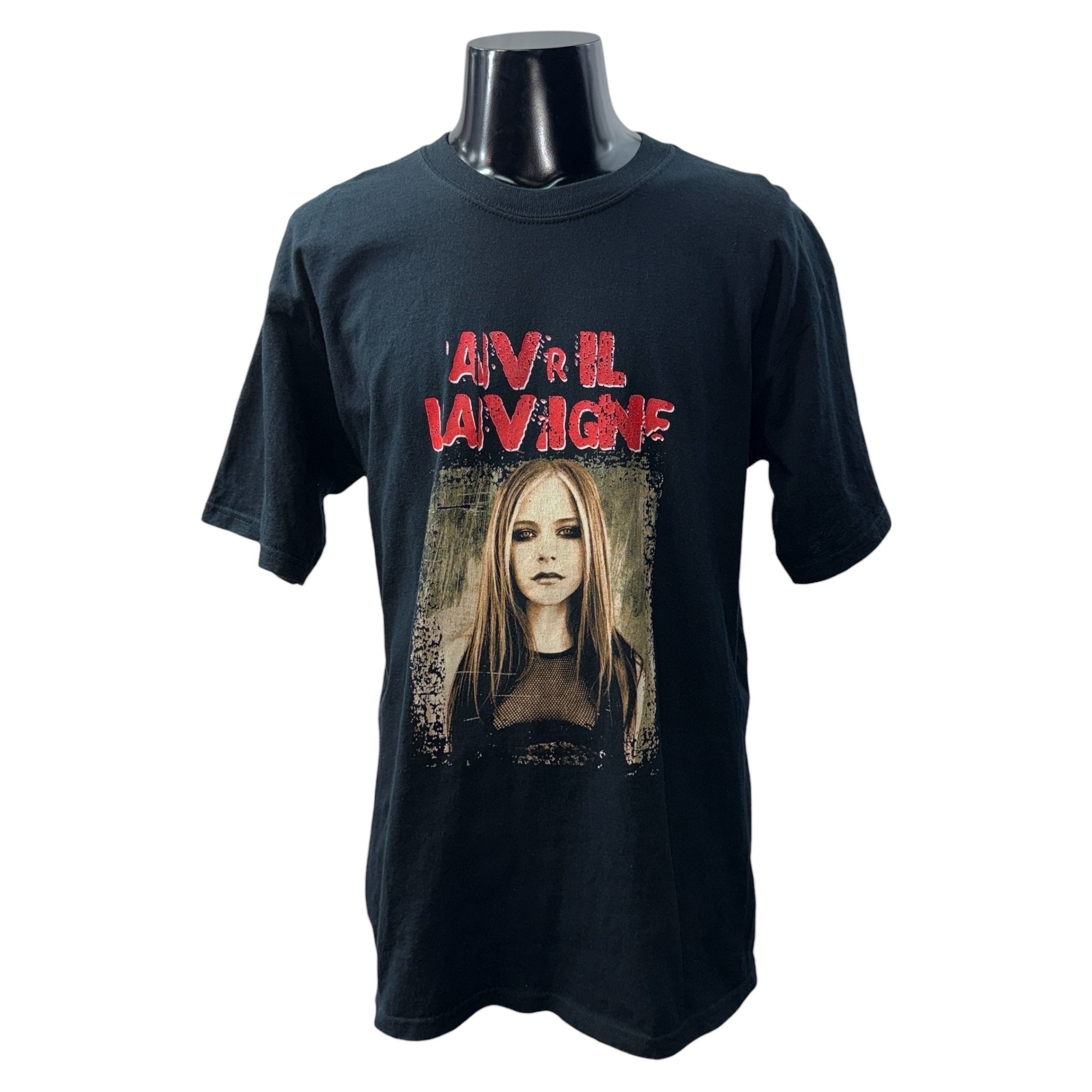 【AVRIL LAVIGNE】アヴリル・ラヴィーン  “BONEZ TOUR 2004 – EYES“ ツアーTシャツ