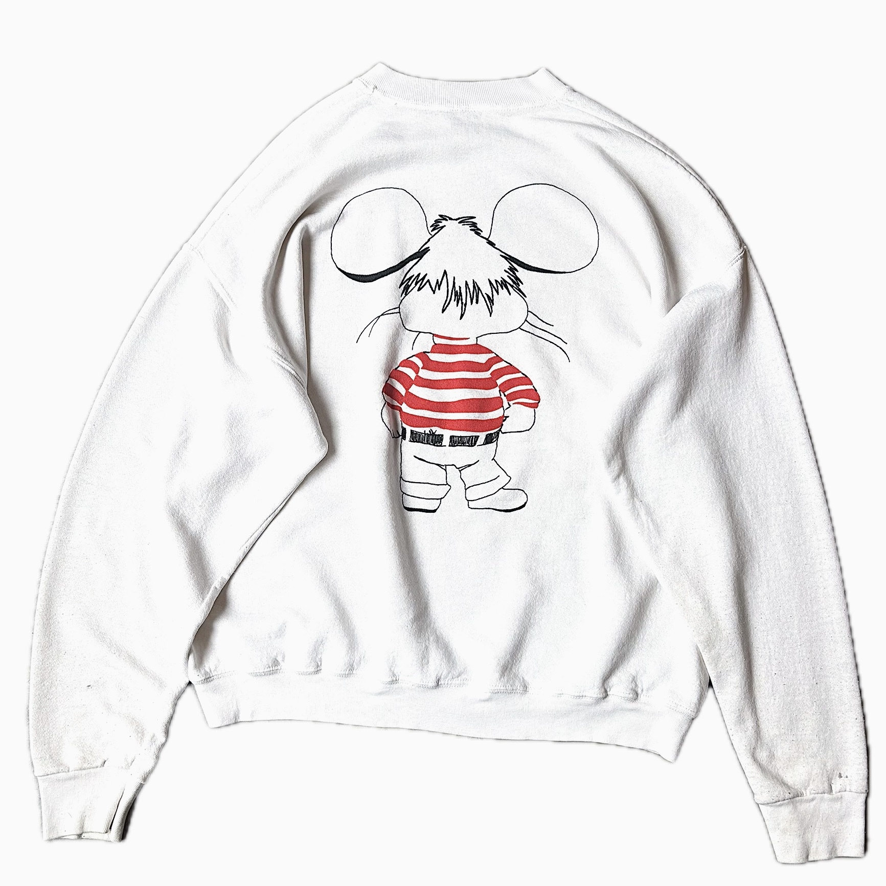 Vintage 90's "Topo Gigio" Sweat の画像 2