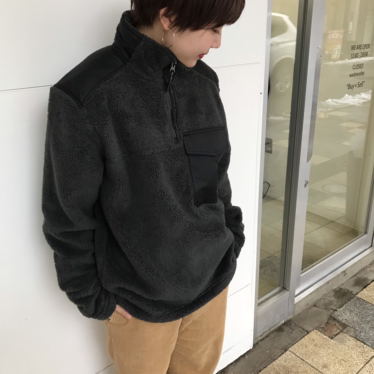 north face groveland sherpa