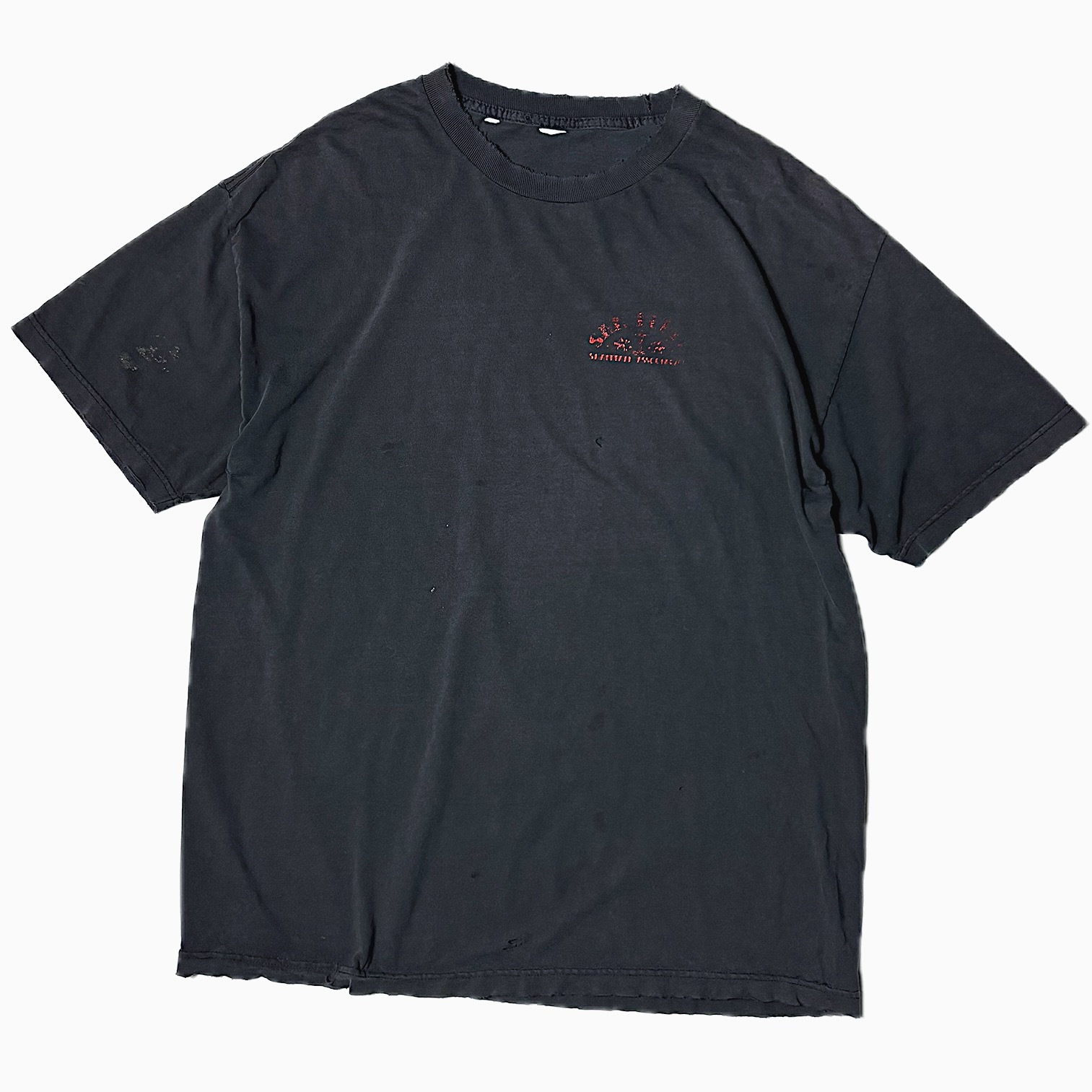 Y2K "SKATEPARK" Grunge T-shirt の画像 2