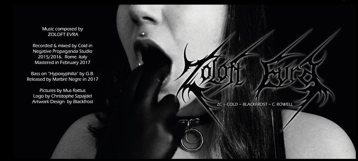 ZOLOFT EVRA - Hypoxyphilia Tape - 画像3