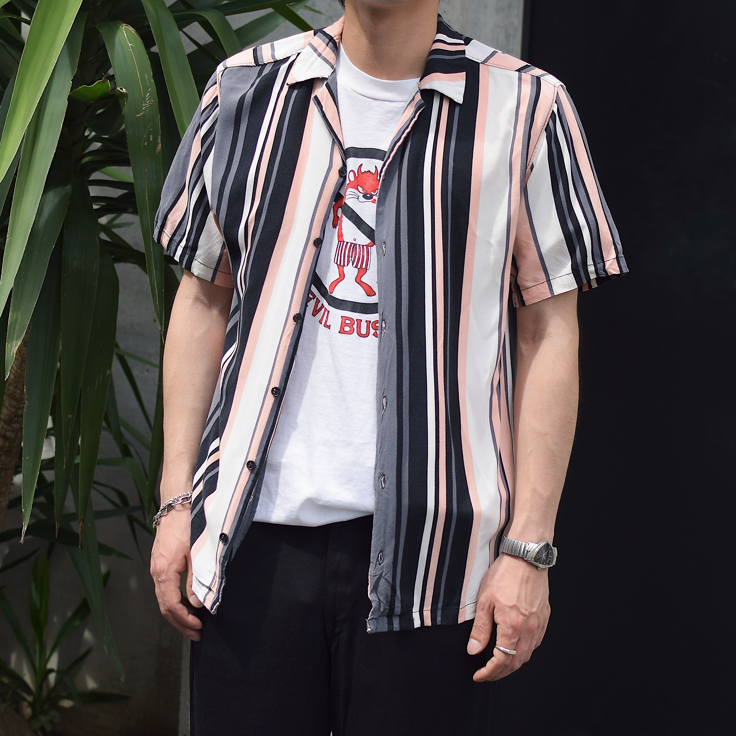 Vintage Short Sleeve Rayon Shirt の画像 3