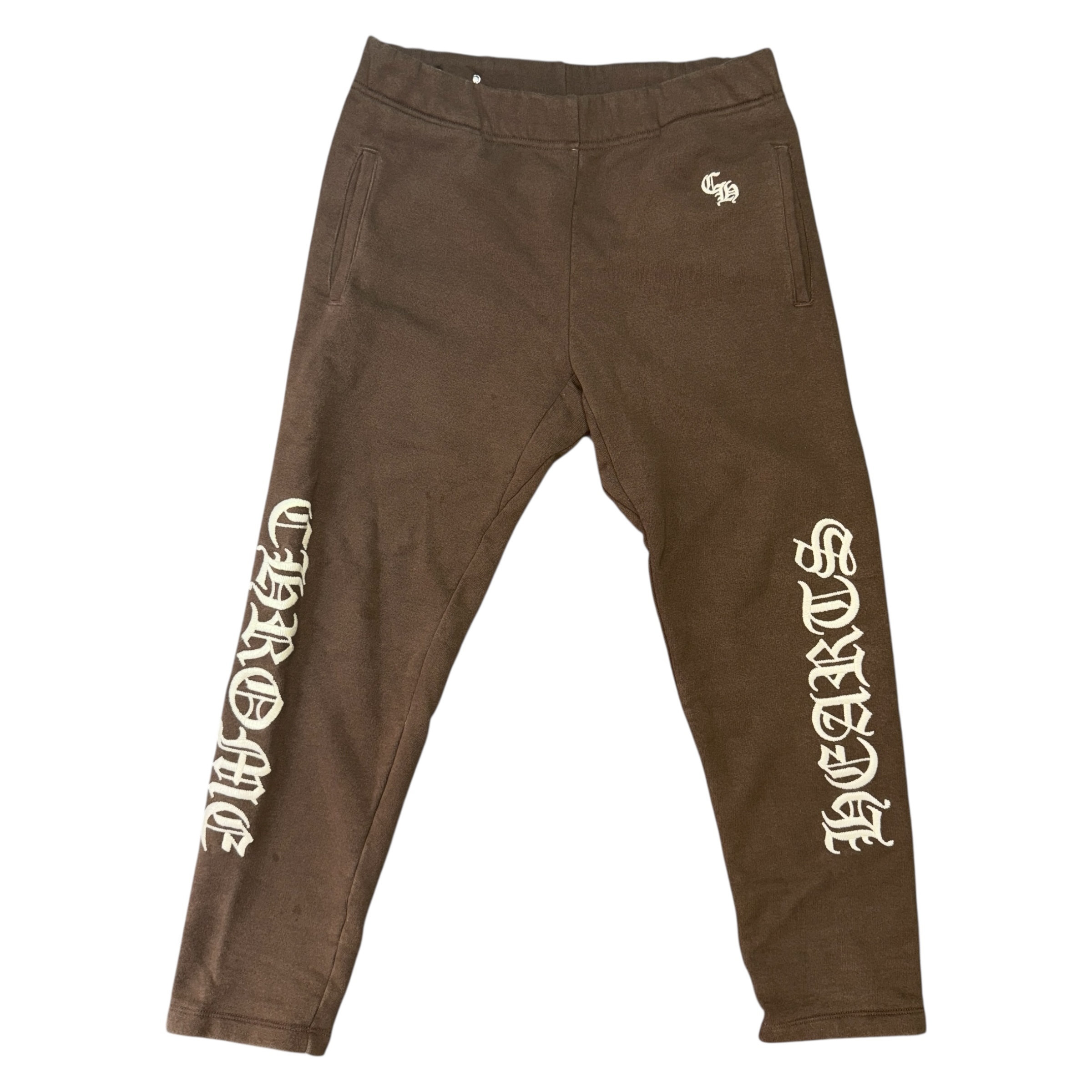 【CHROME HEARTS】クロムハーツ SLO RIDE LOGO スウェットパンツ M