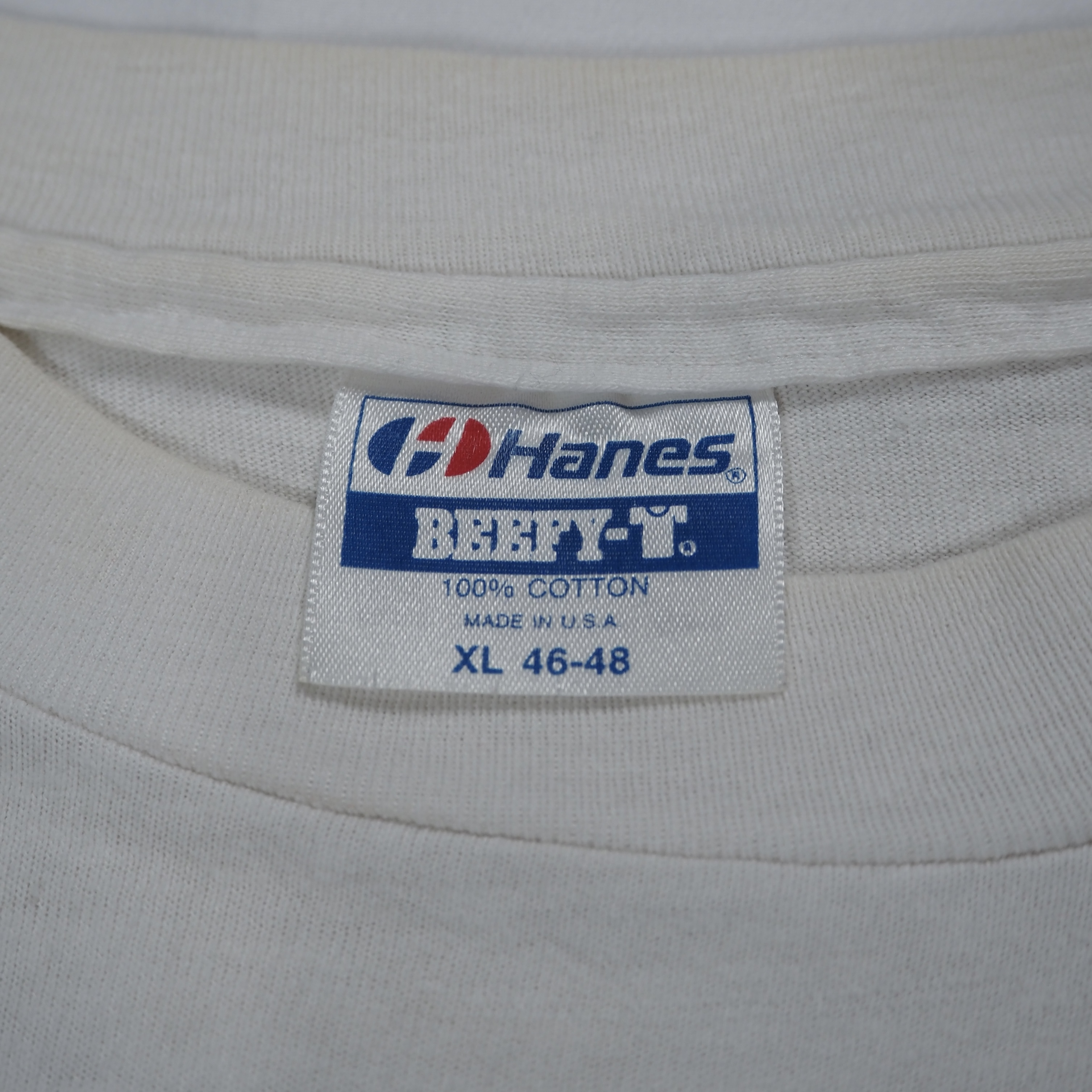 80’s Hanes カメTシャツ XL の画像 8