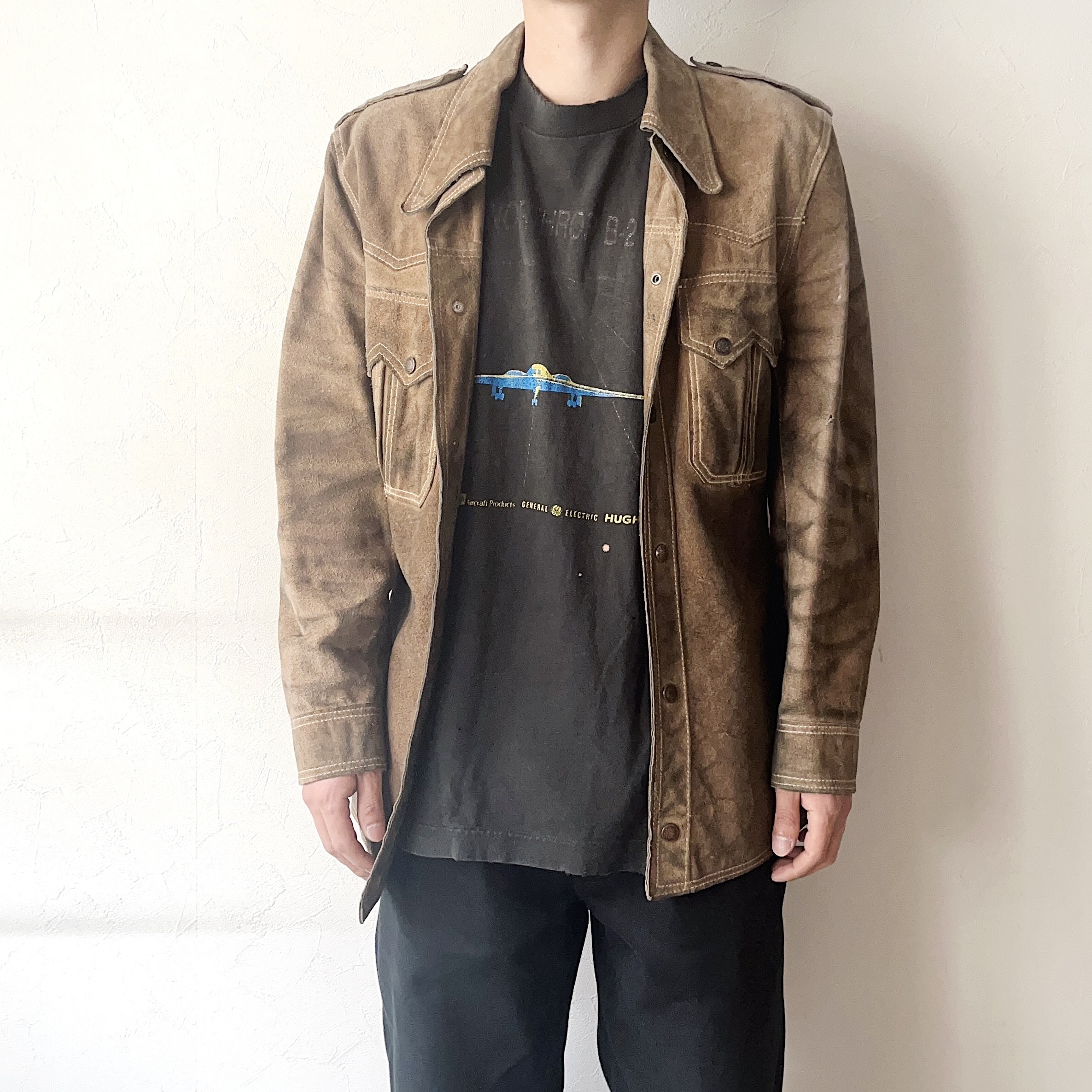 Vintage 70's【ELTORO BRAVO】Leather Jacket の画像 3