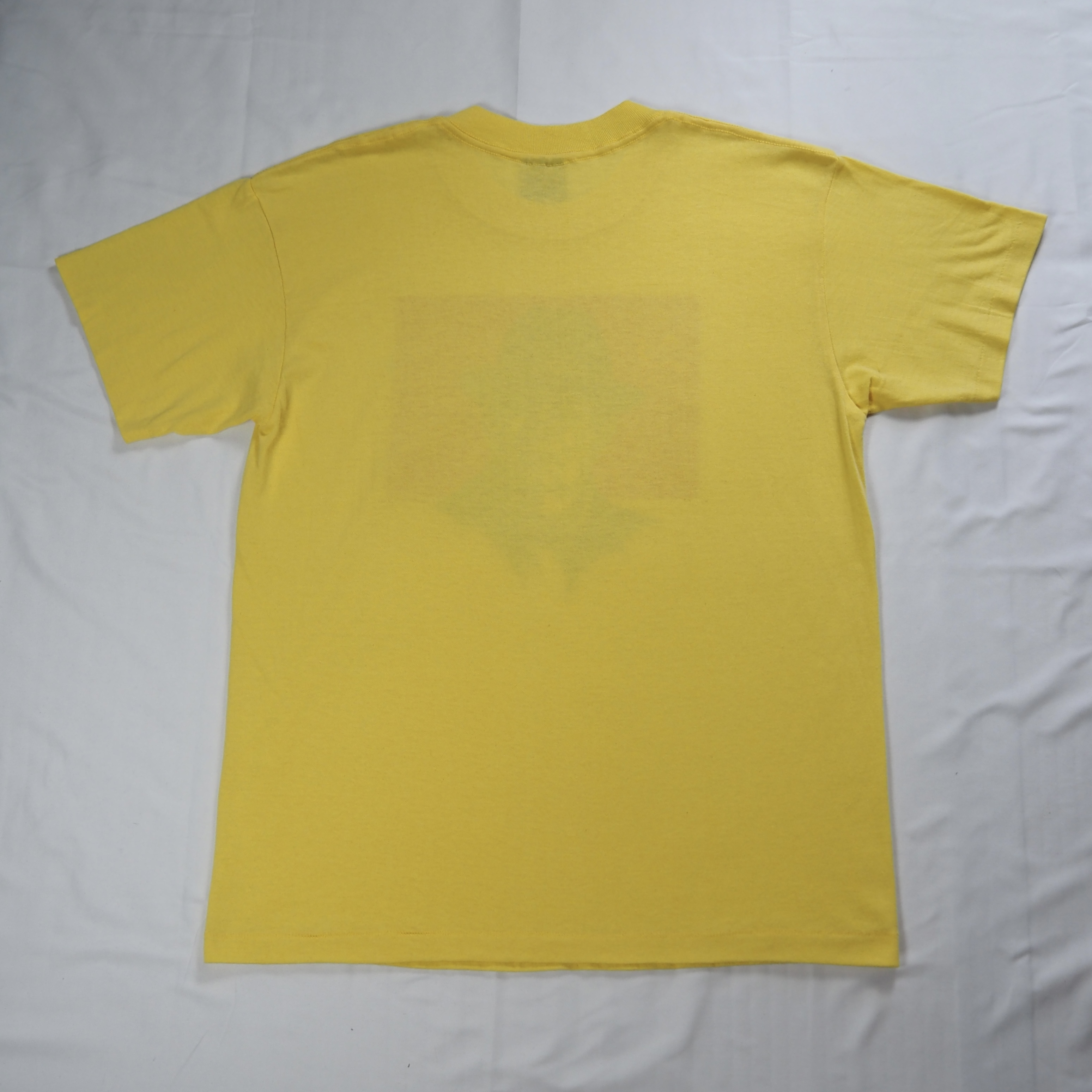 90’s ゴルバチョフTシャツ 共産主義 Lサイズ イエロー の画像 14